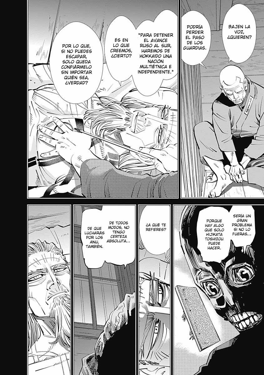 Read Golden Kamuy ES Manga Online