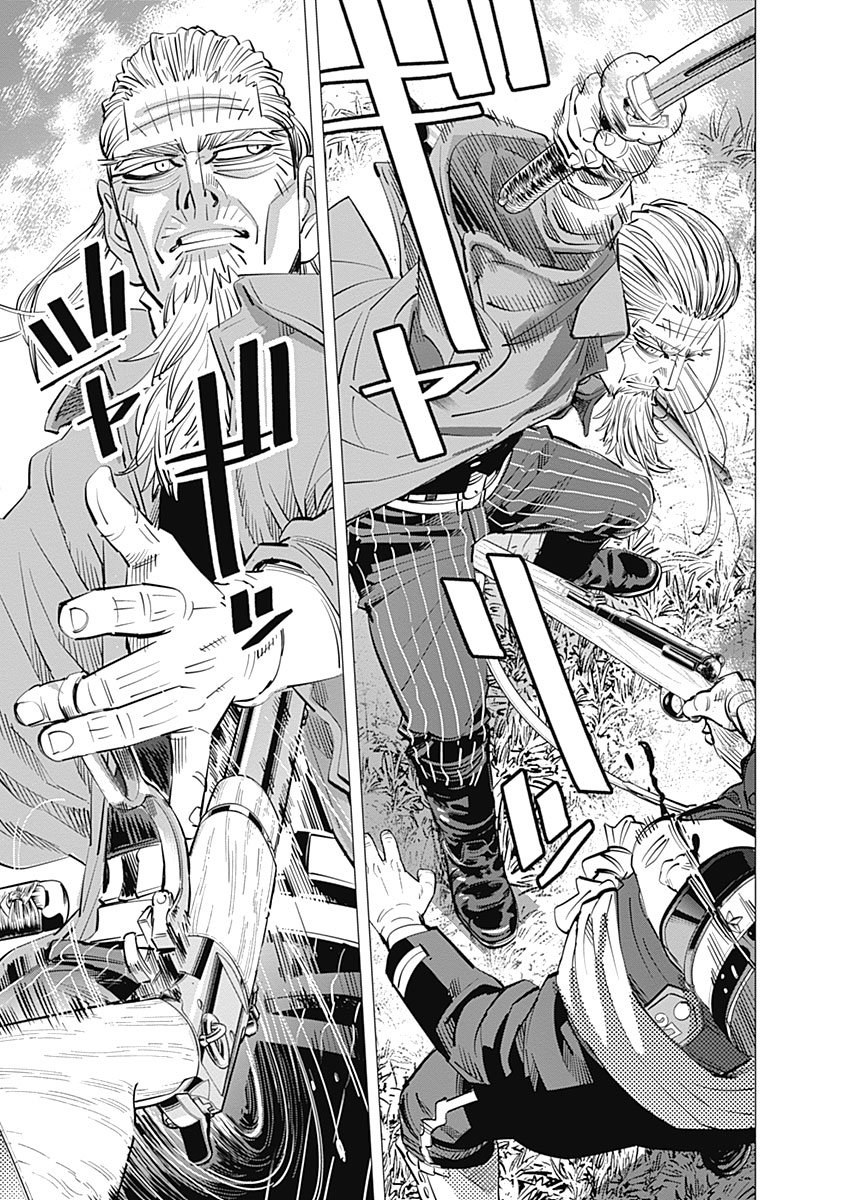 Read Golden Kamuy ES Manga Online