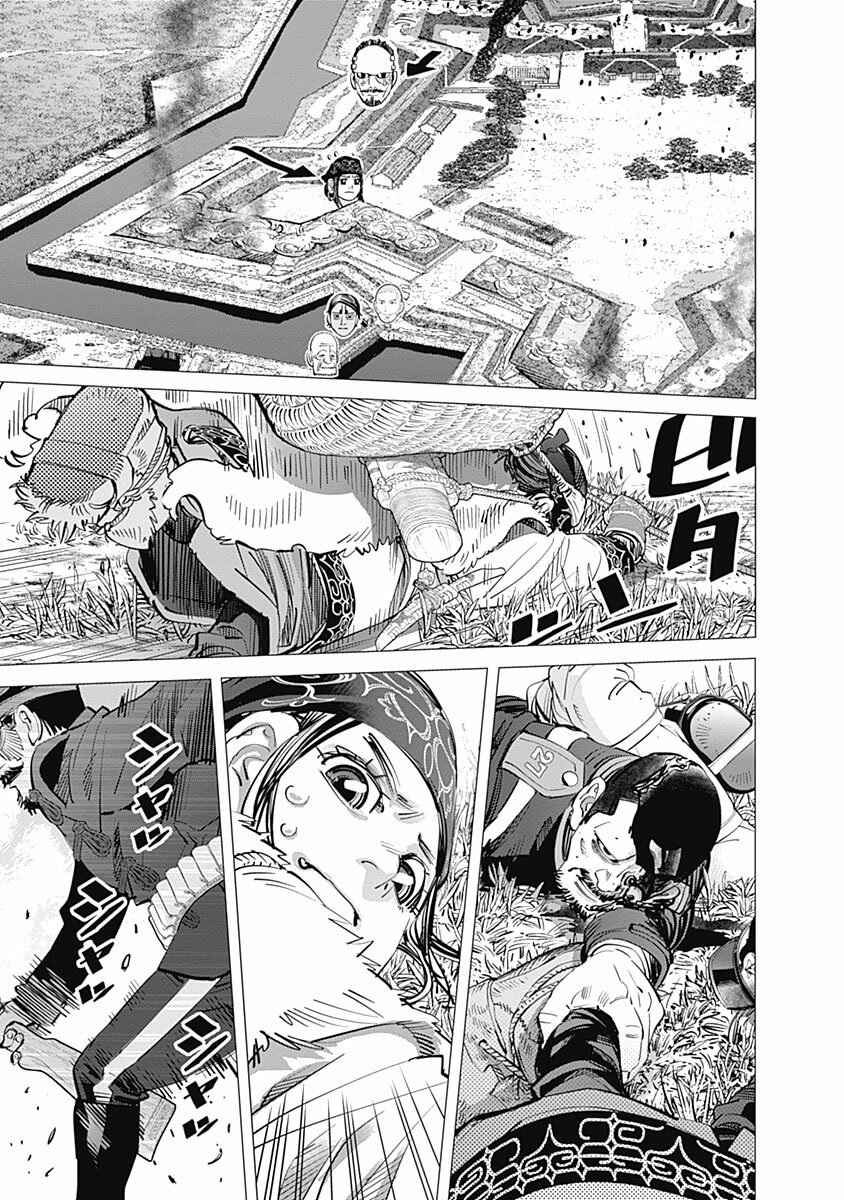 Read Golden Kamuy ES Manga Online
