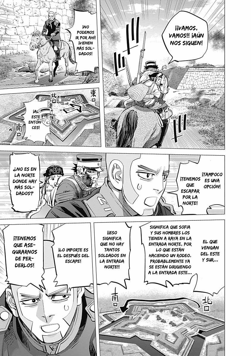 Read Golden Kamuy ES Manga Online