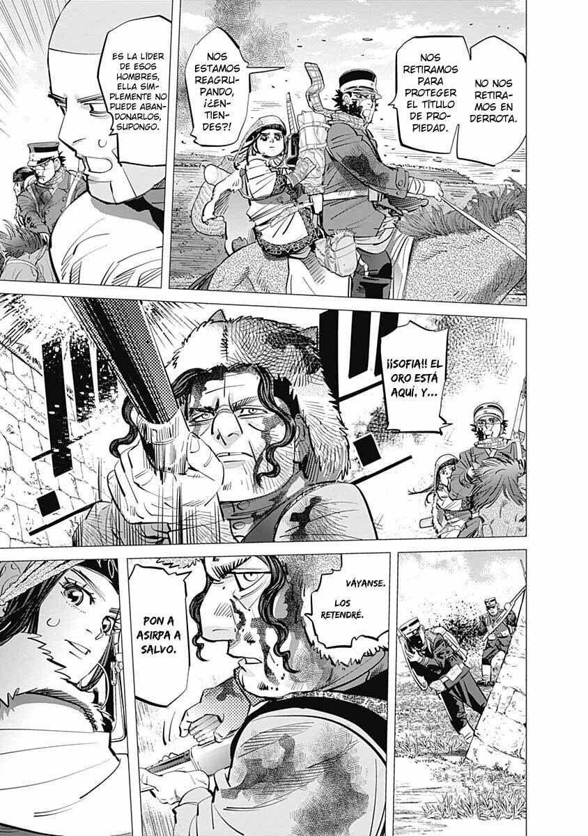 Read Golden Kamuy ES Manga Online