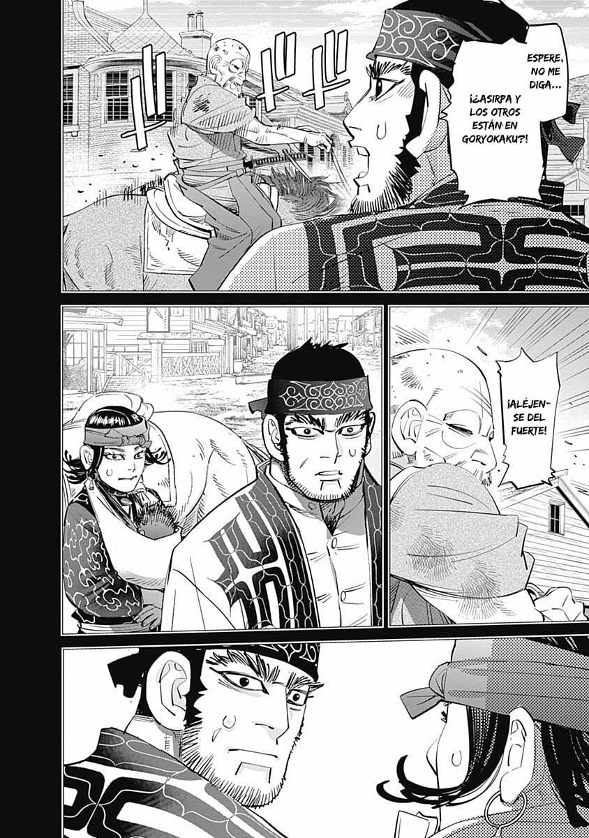 Read Golden Kamuy ES Manga Online