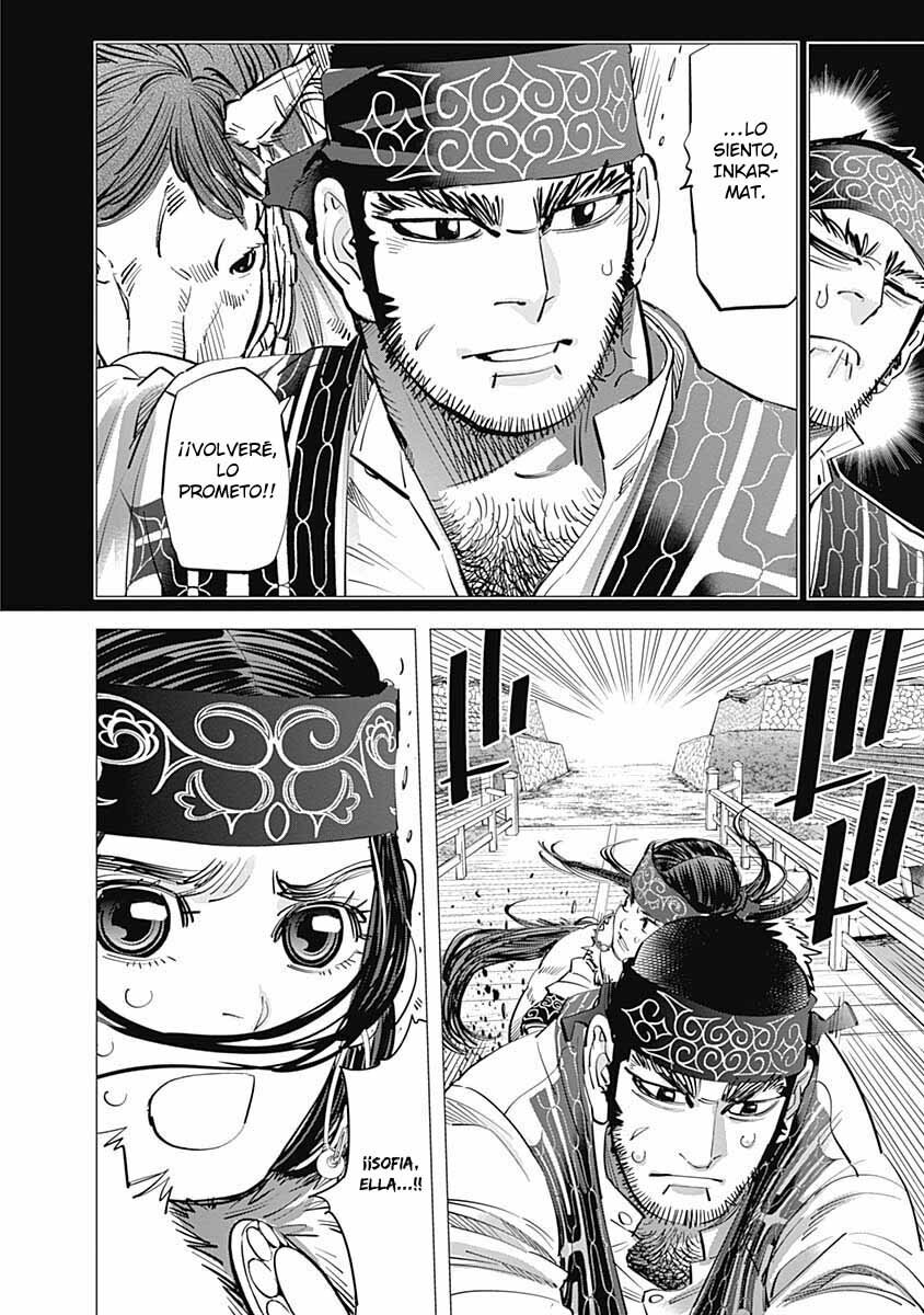 Read Golden Kamuy ES Manga Online