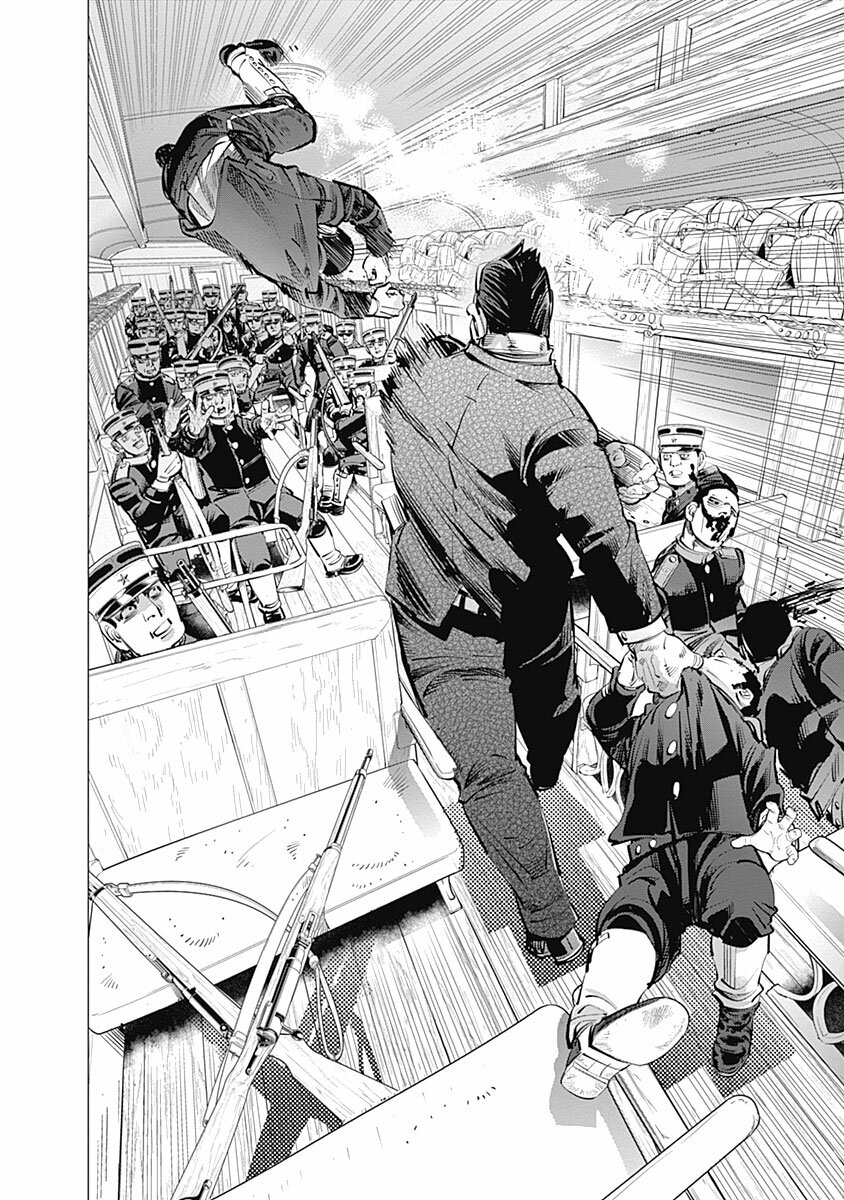 Read Golden Kamuy ES Manga Online