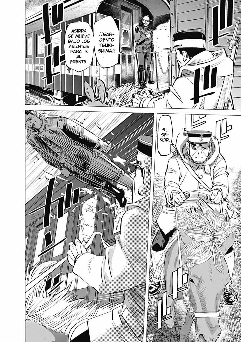 Read Golden Kamuy ES Manga Online