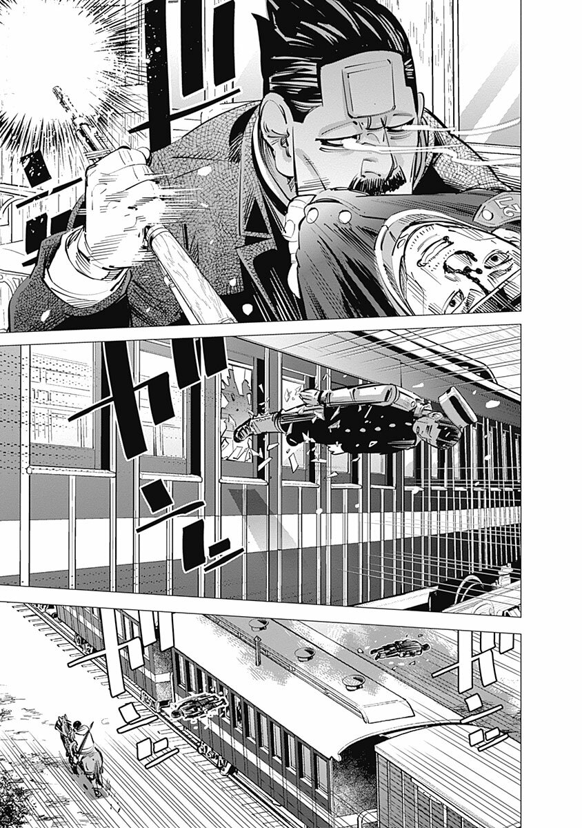 Read Golden Kamuy ES Manga Online