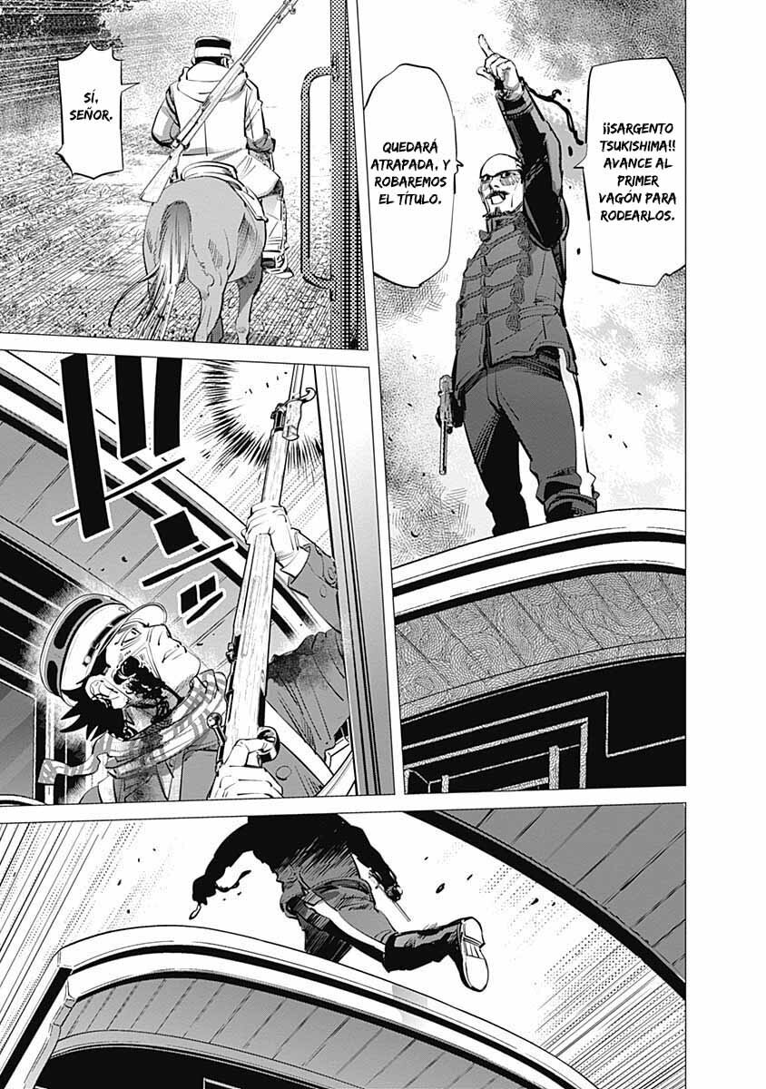 Read Golden Kamuy ES Manga Online