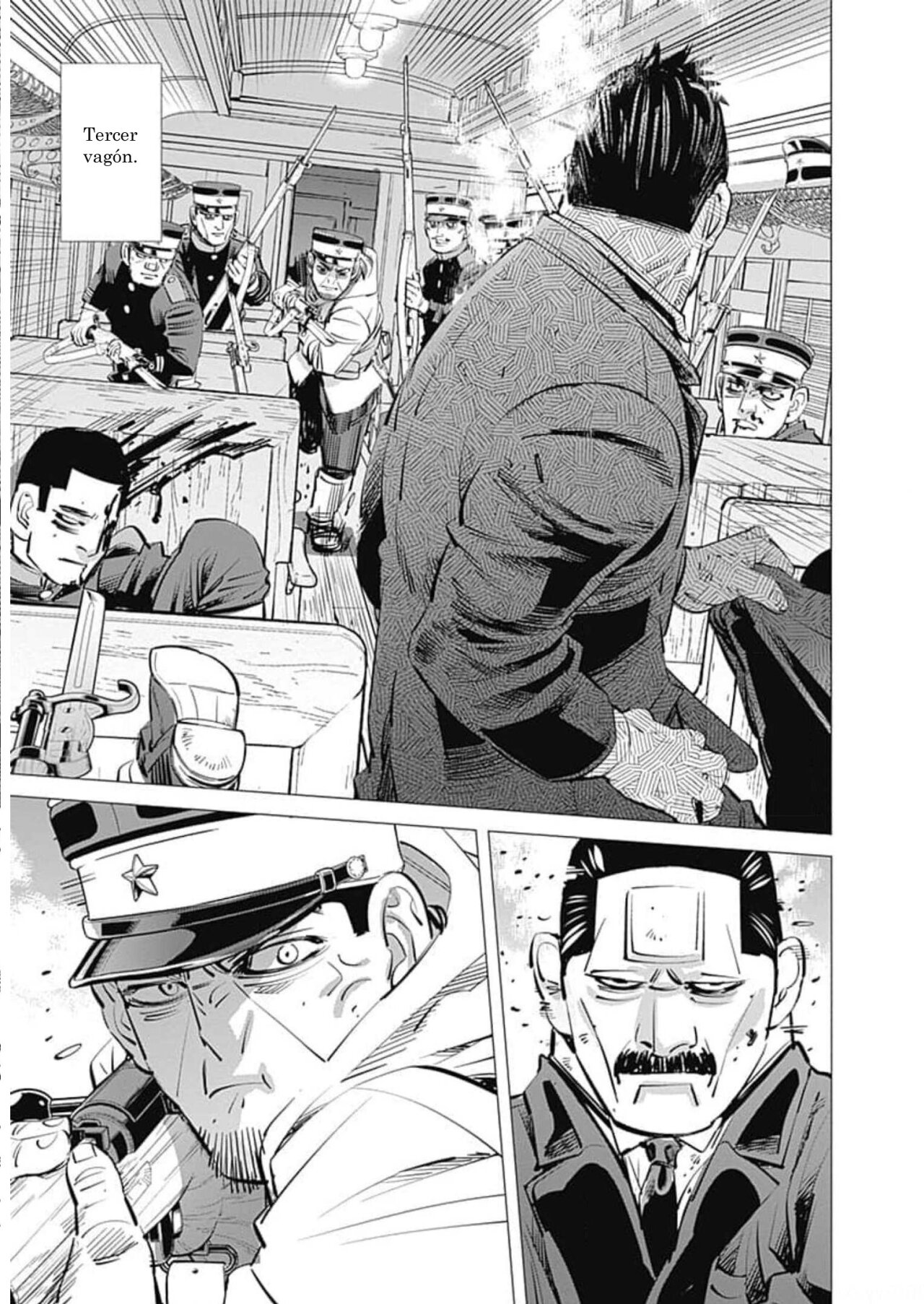 Read Golden Kamuy ES Manga Online