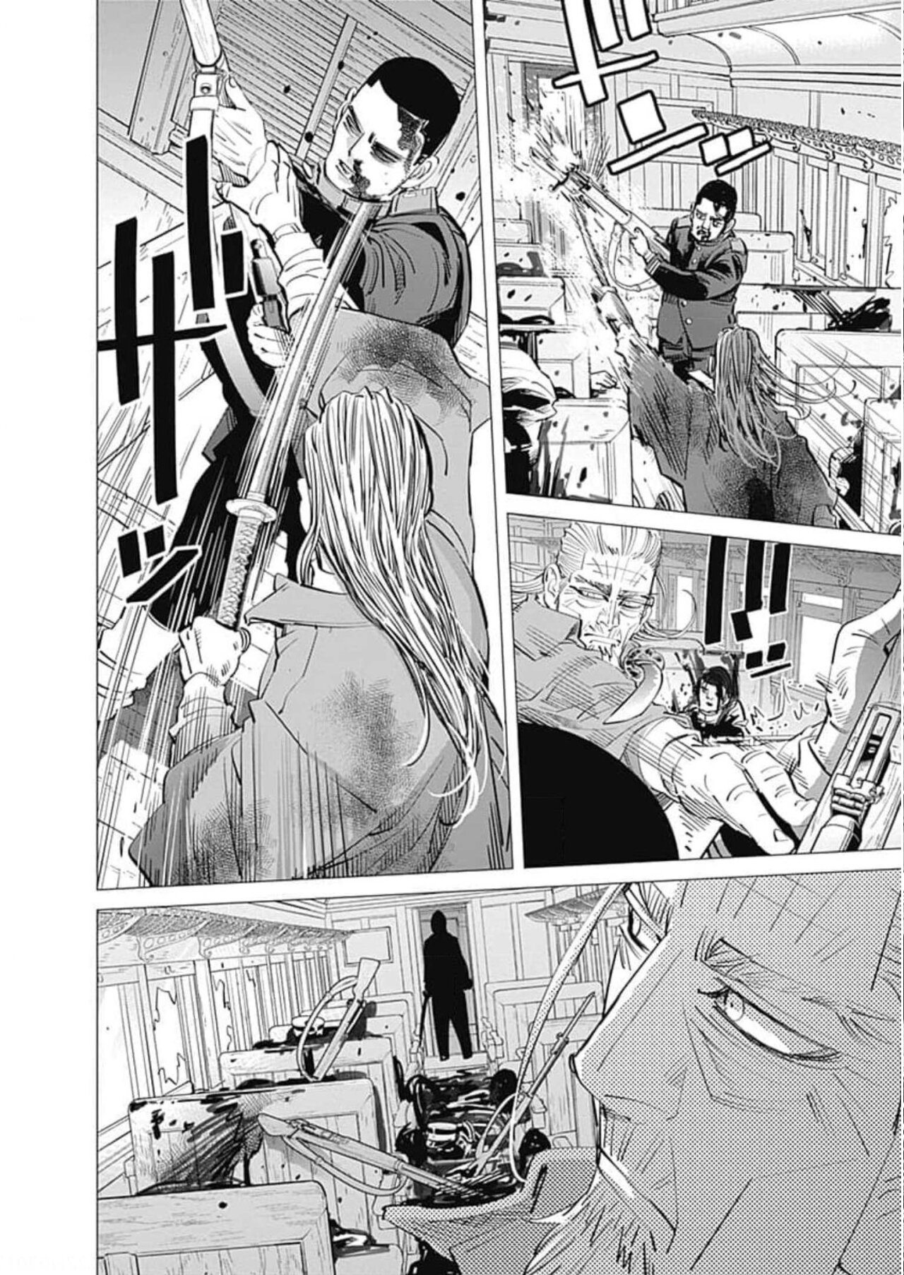 Read Golden Kamuy ES Manga Online