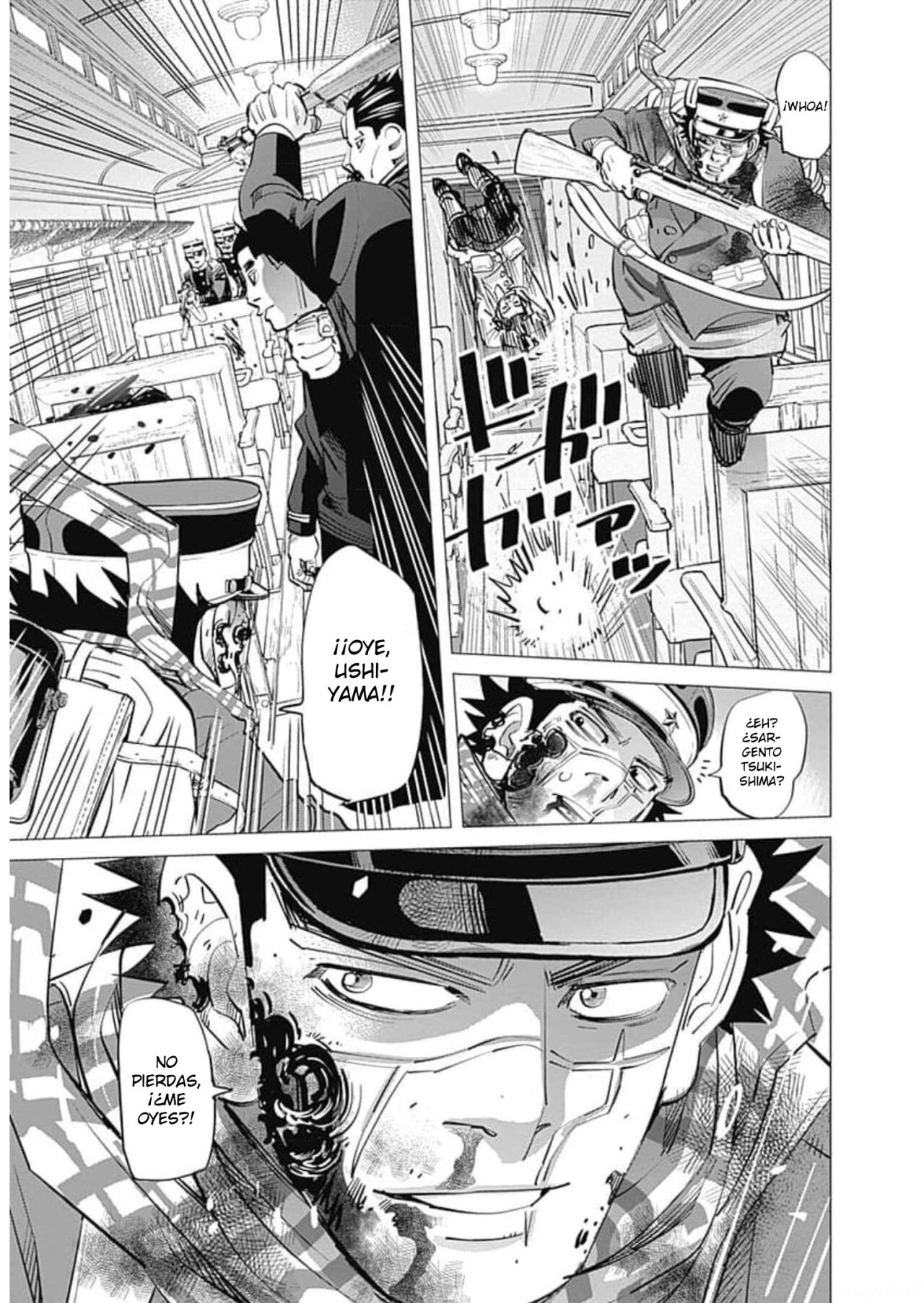Read Golden Kamuy ES Manga Online