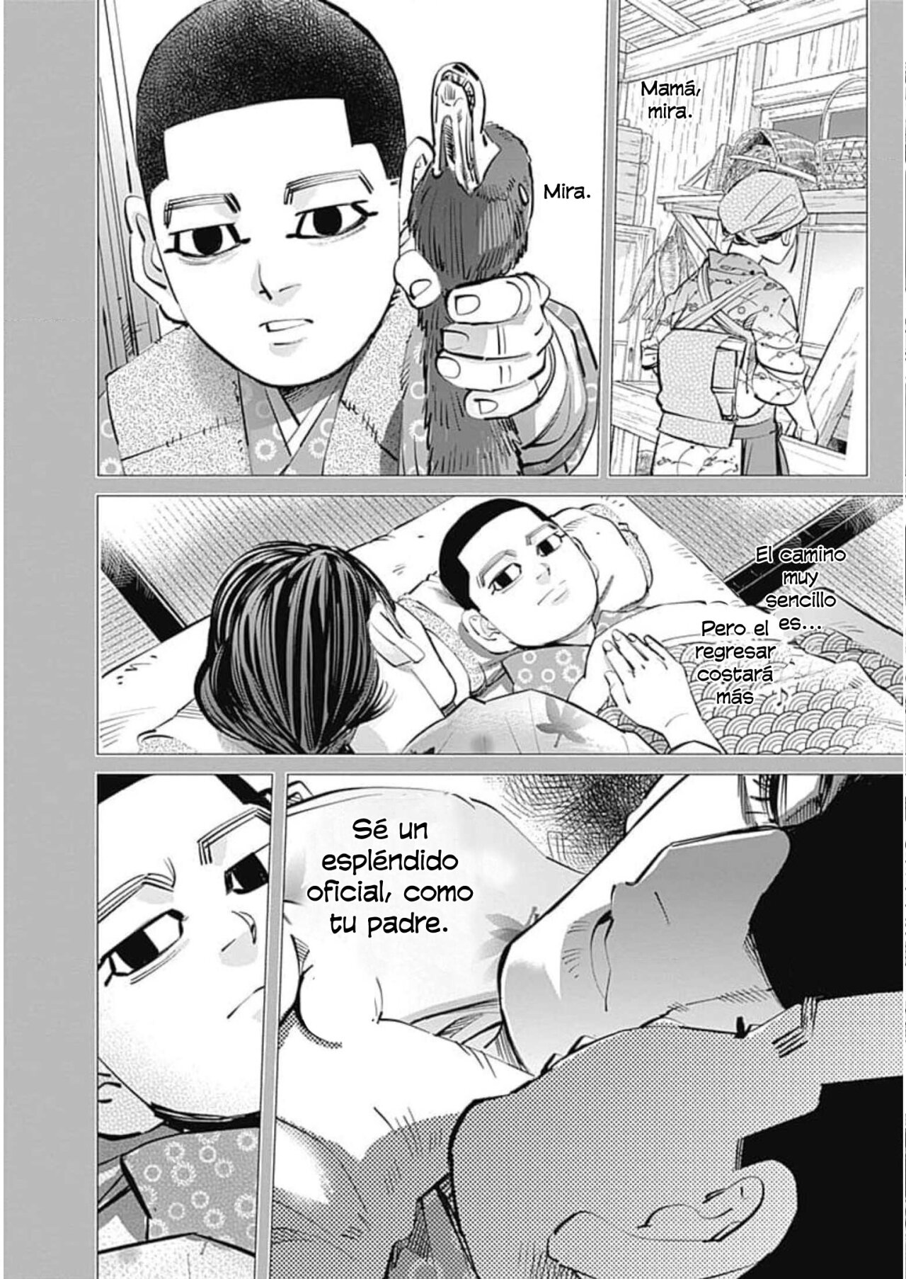 Read Golden Kamuy ES Manga Online