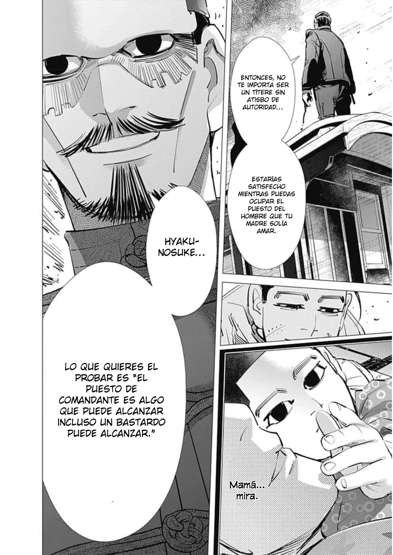 Read Golden Kamuy ES Manga Online
