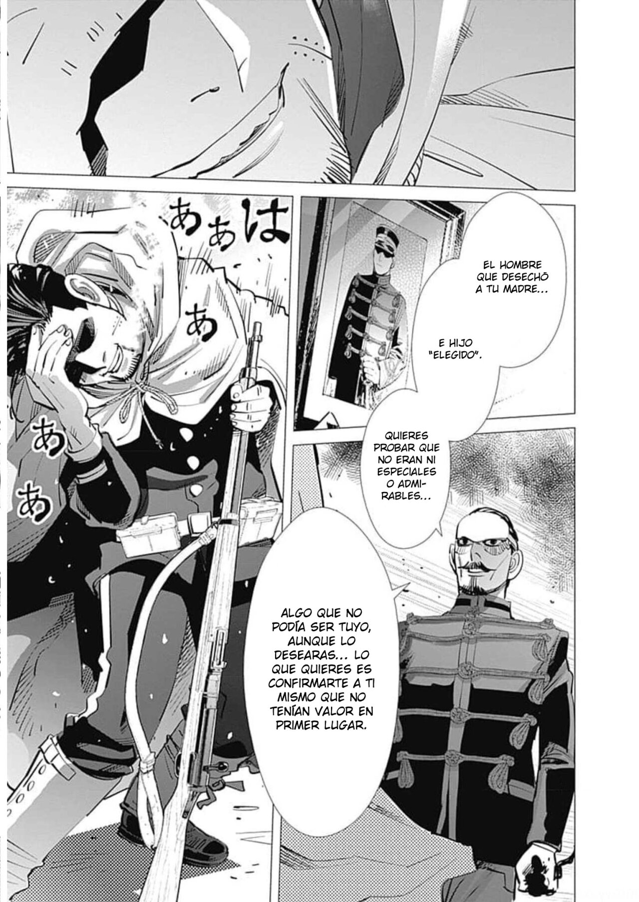 Read Golden Kamuy ES Manga Online