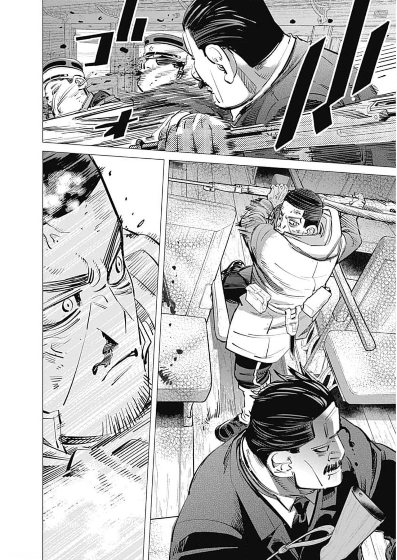 Read Golden Kamuy ES Manga Online