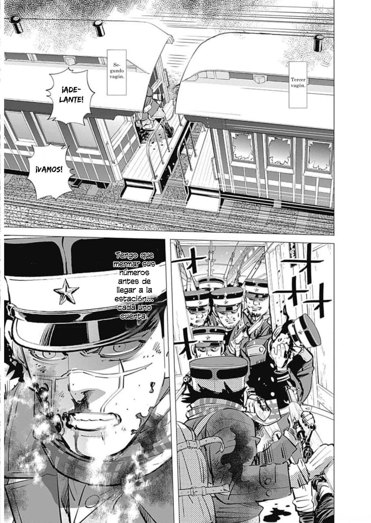 Read Golden Kamuy ES Manga Online