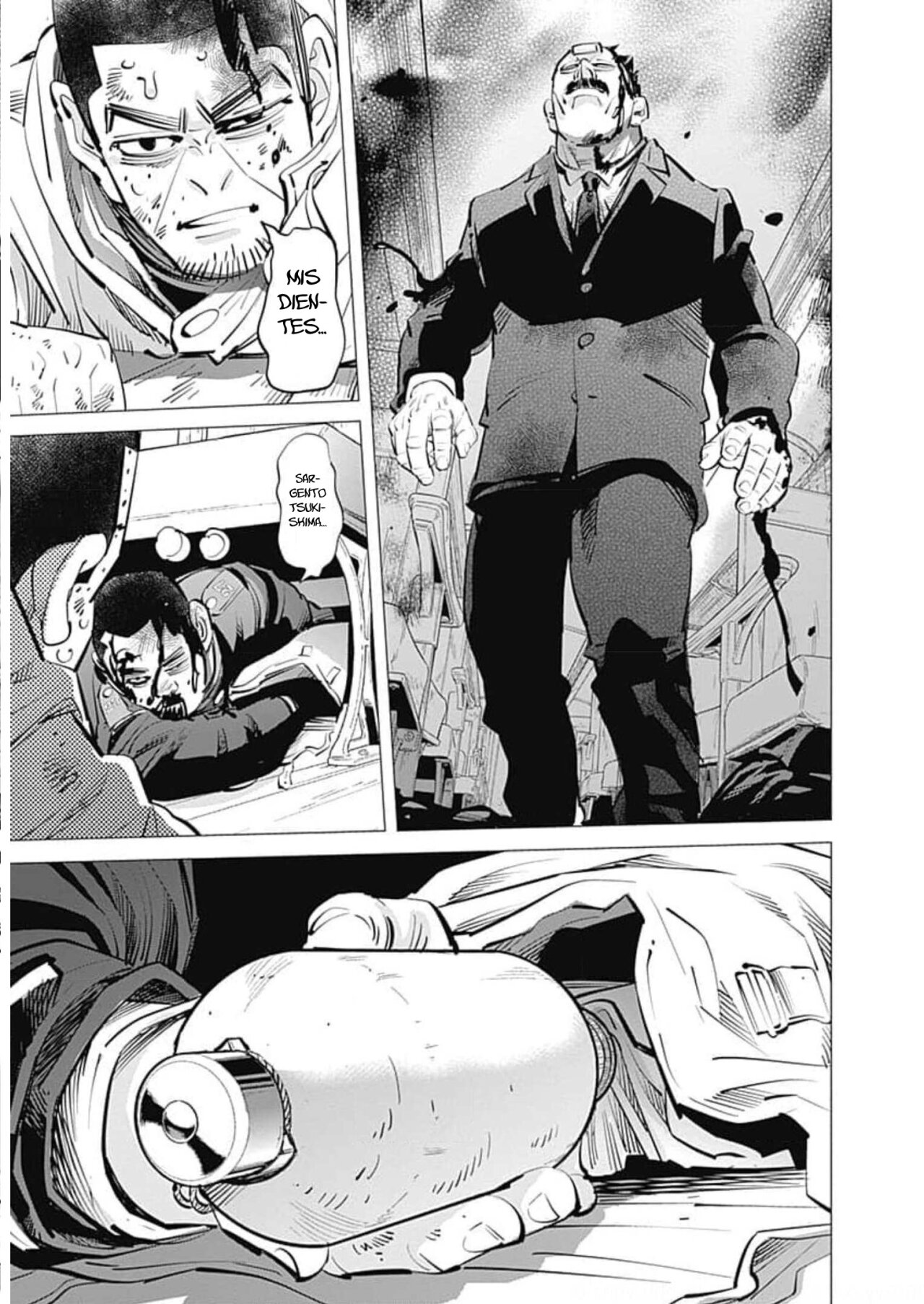 Read Golden Kamuy ES Manga Online