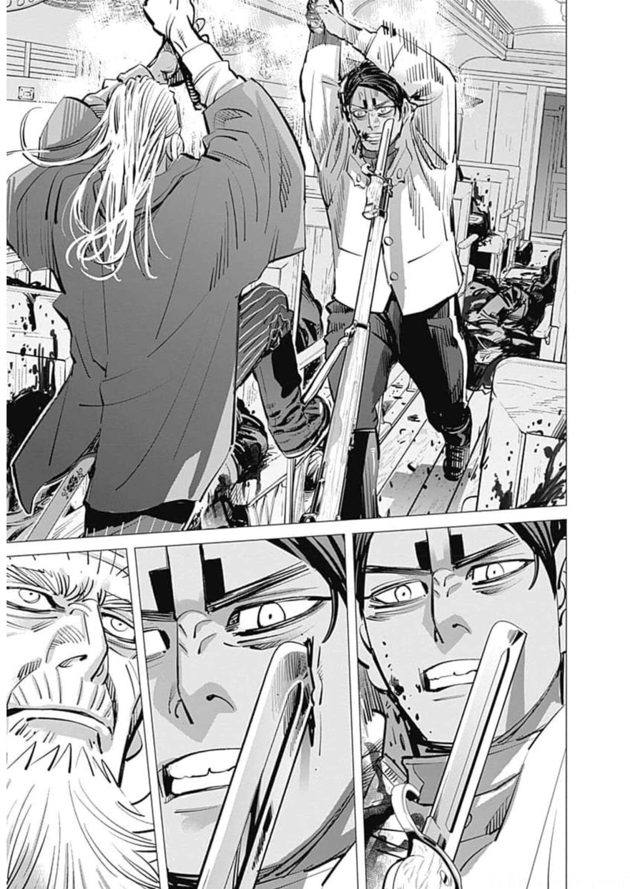 Read Golden Kamuy ES Manga Online