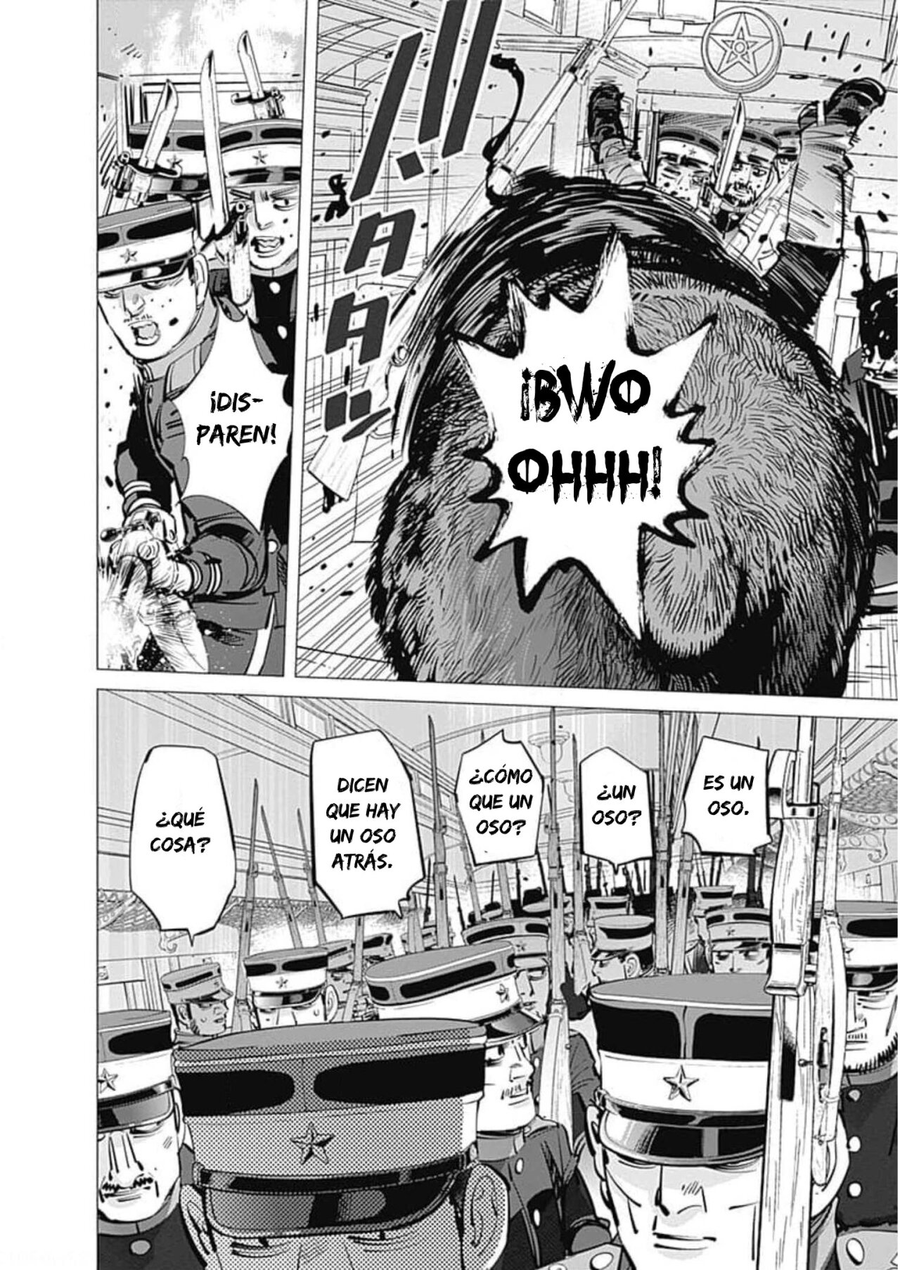 Read Golden Kamuy ES Manga Online