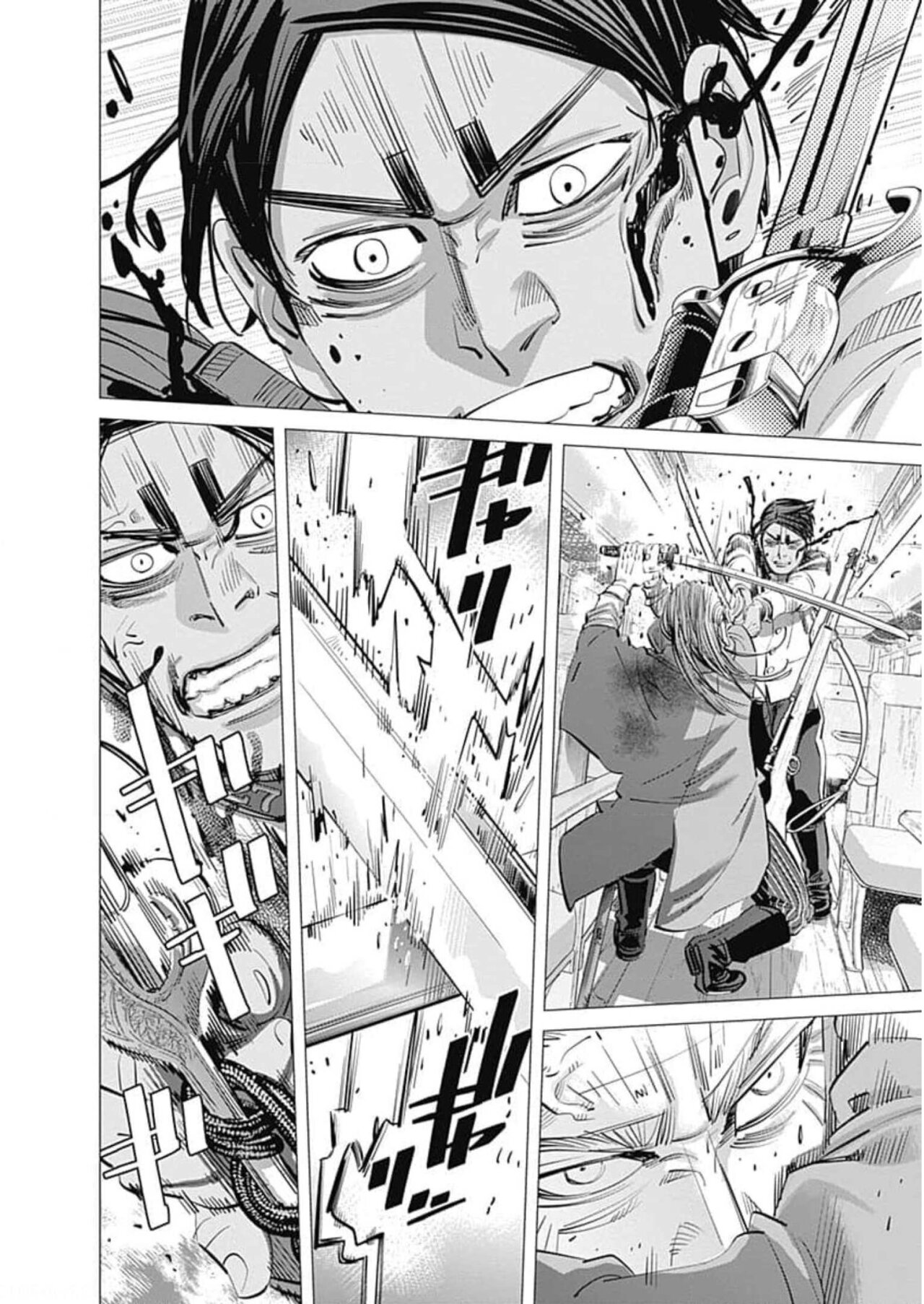 Read Golden Kamuy ES Manga Online