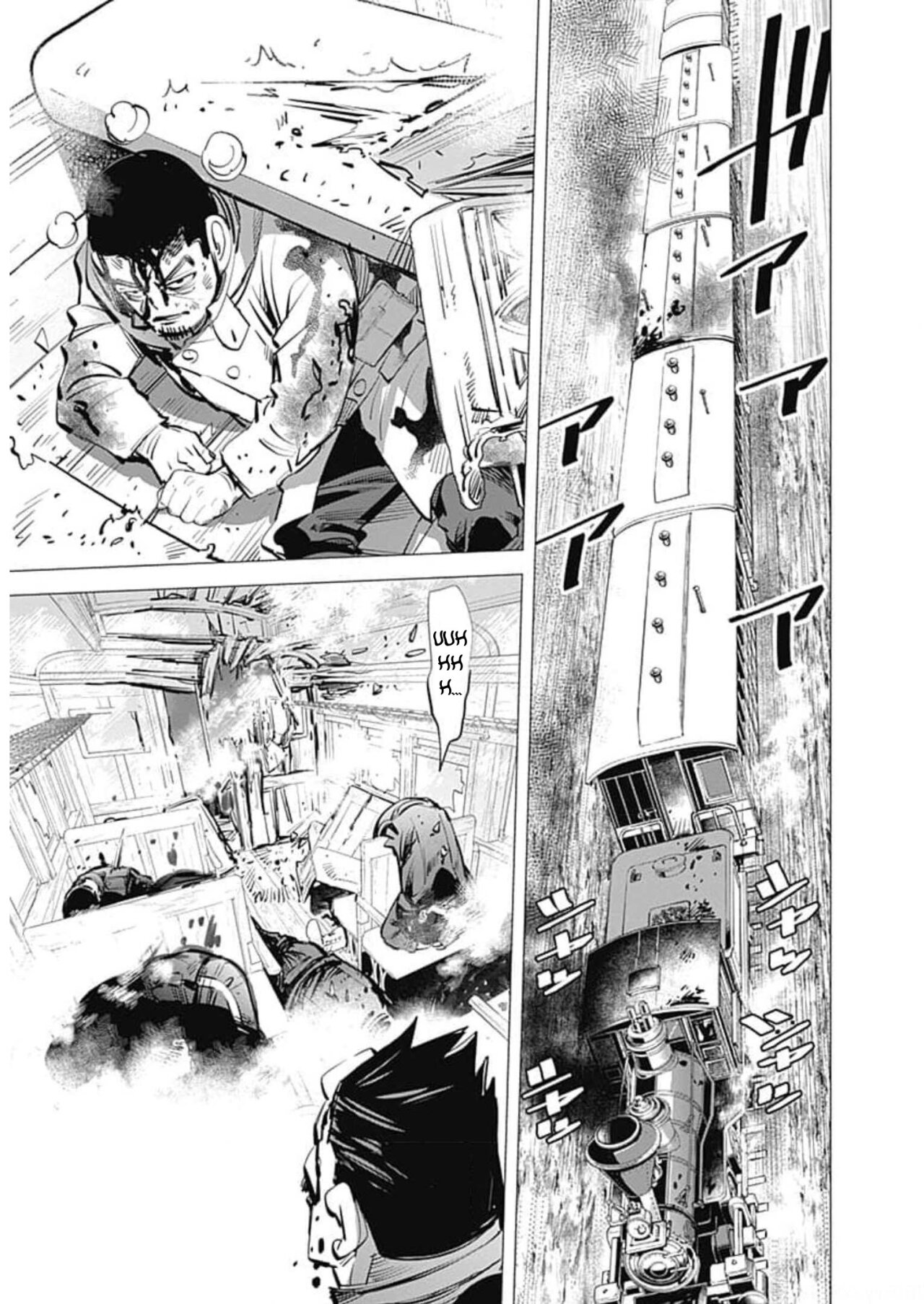 Read Golden Kamuy ES Manga Online