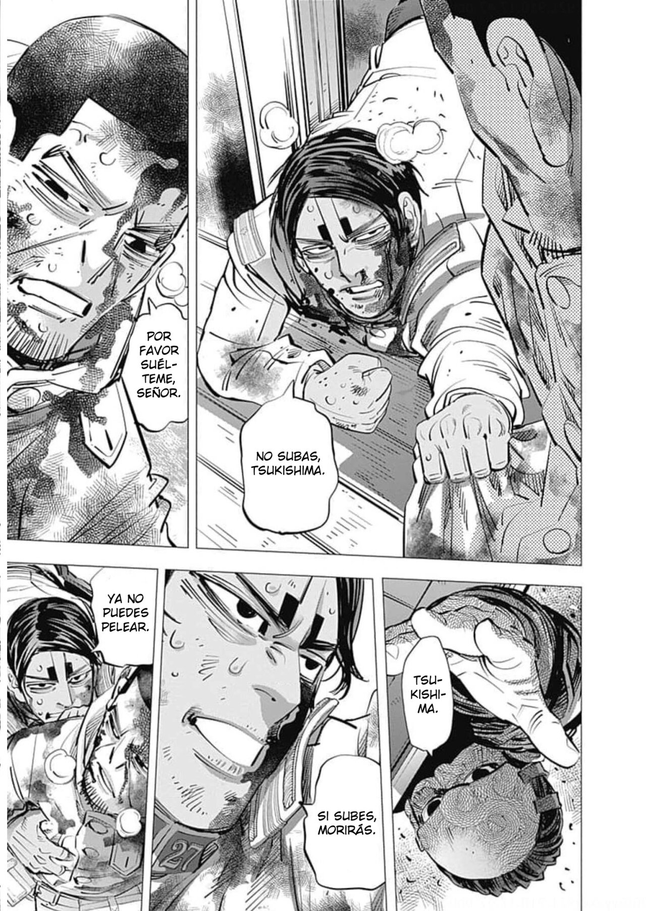 Read Golden Kamuy ES Manga Online