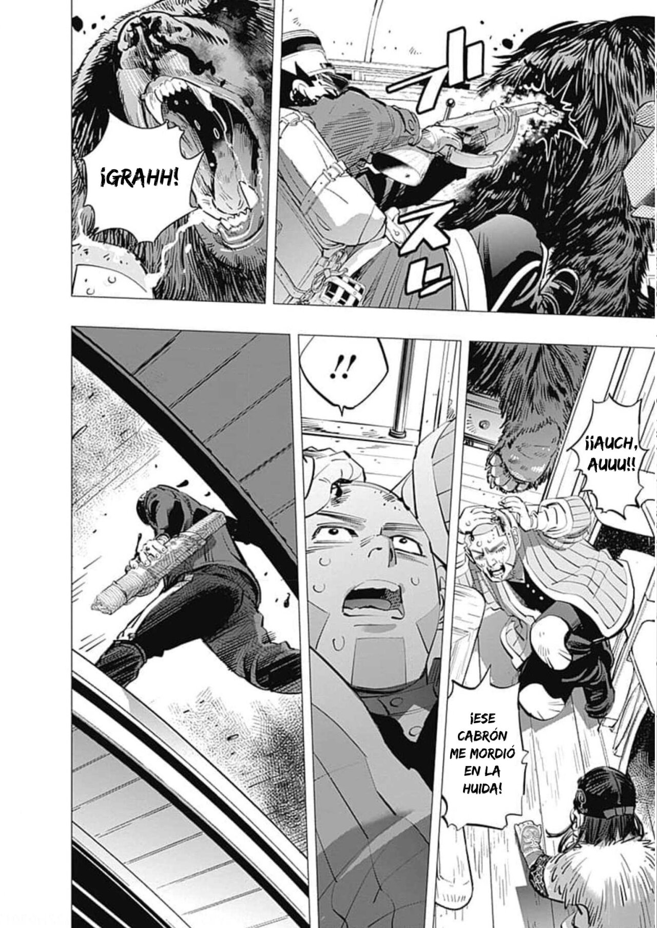 Read Golden Kamuy ES Manga Online