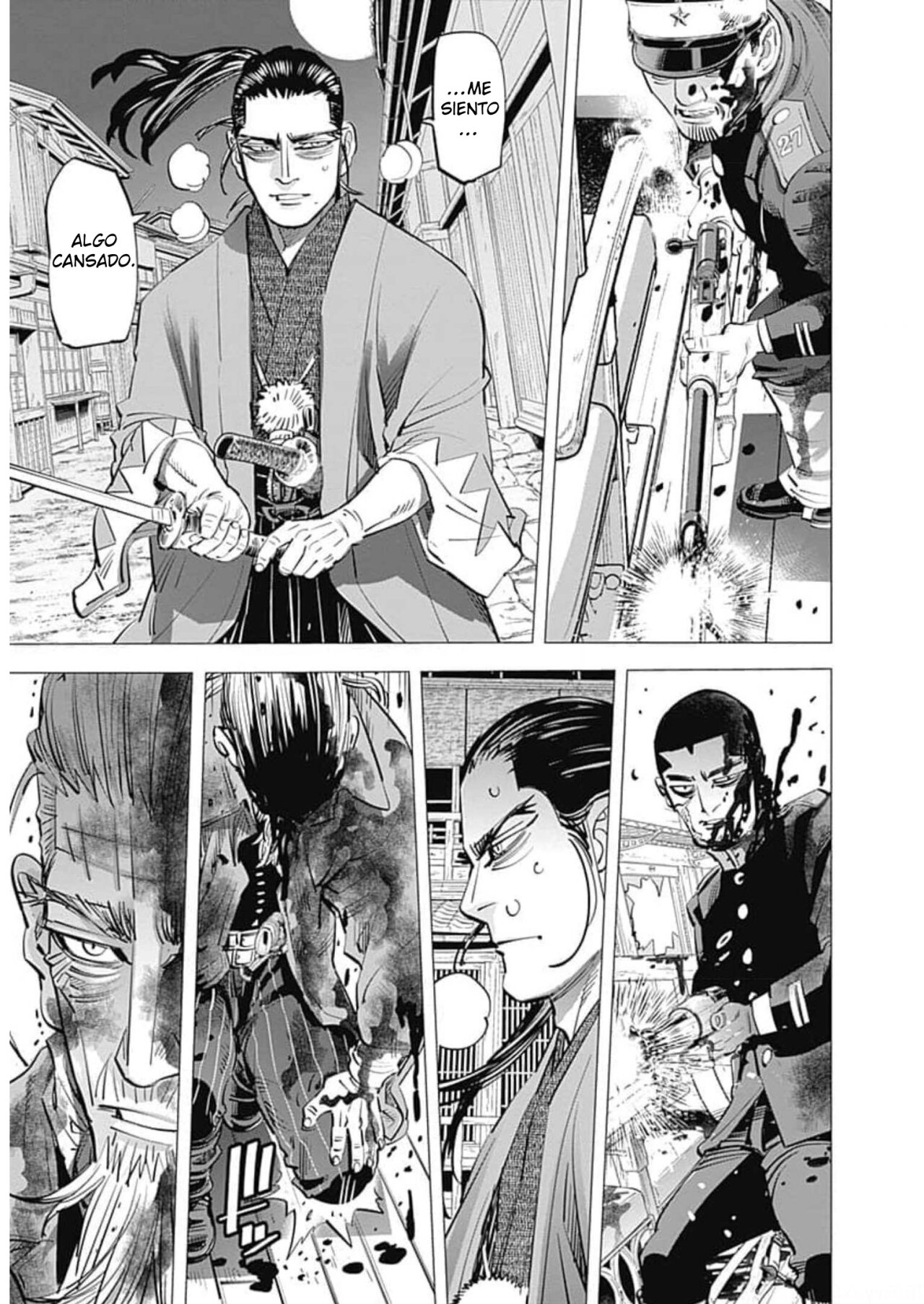 Read Golden Kamuy ES Manga Online