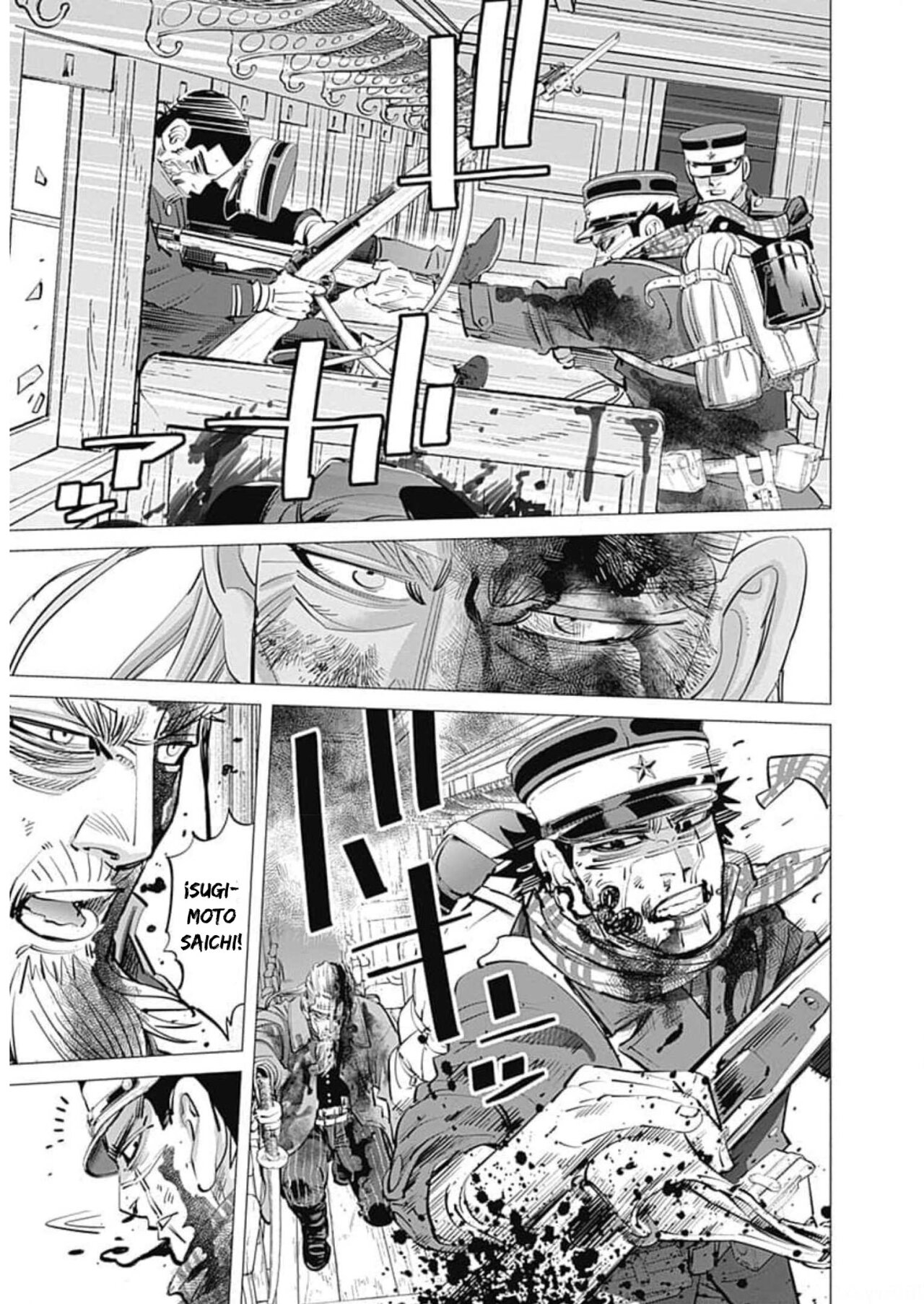 Read Golden Kamuy ES Manga Online