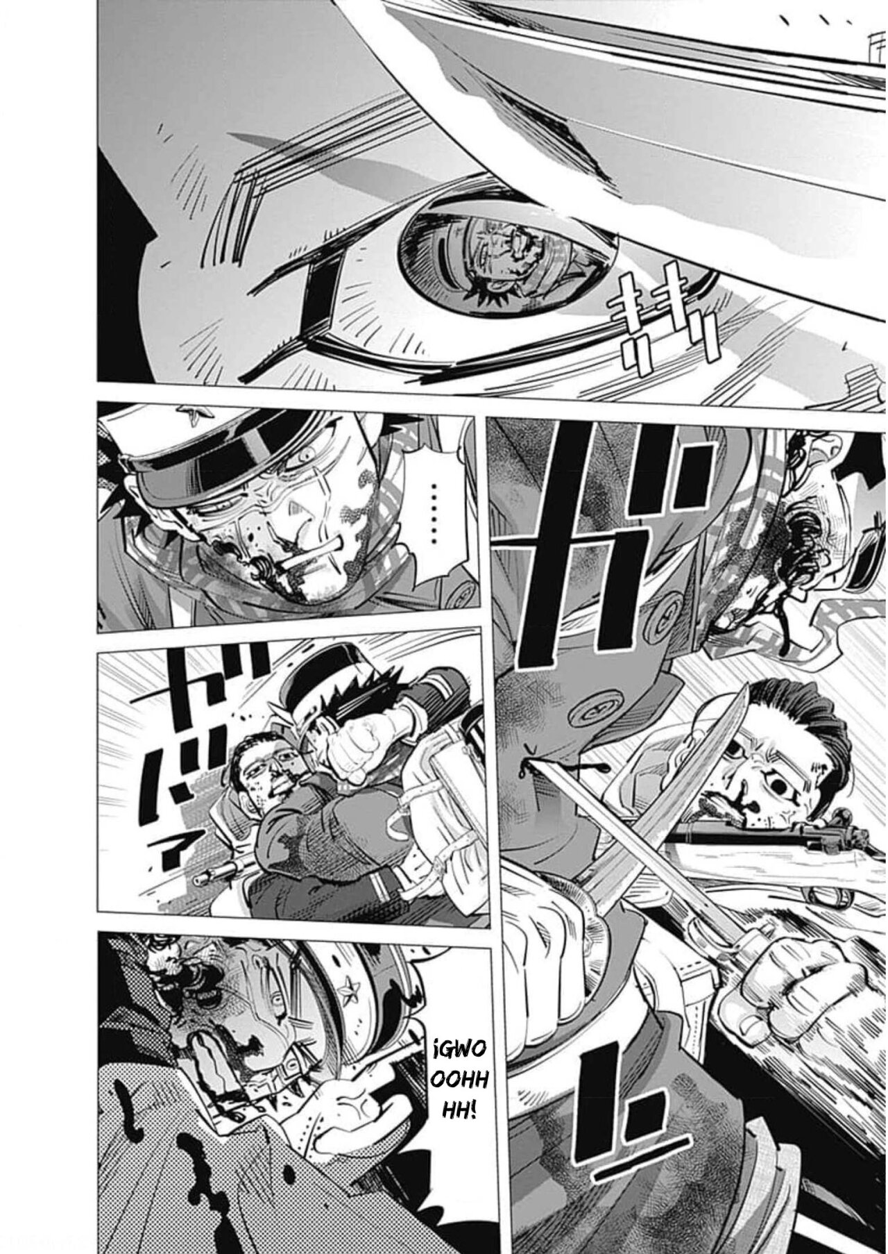 Read Golden Kamuy ES Manga Online