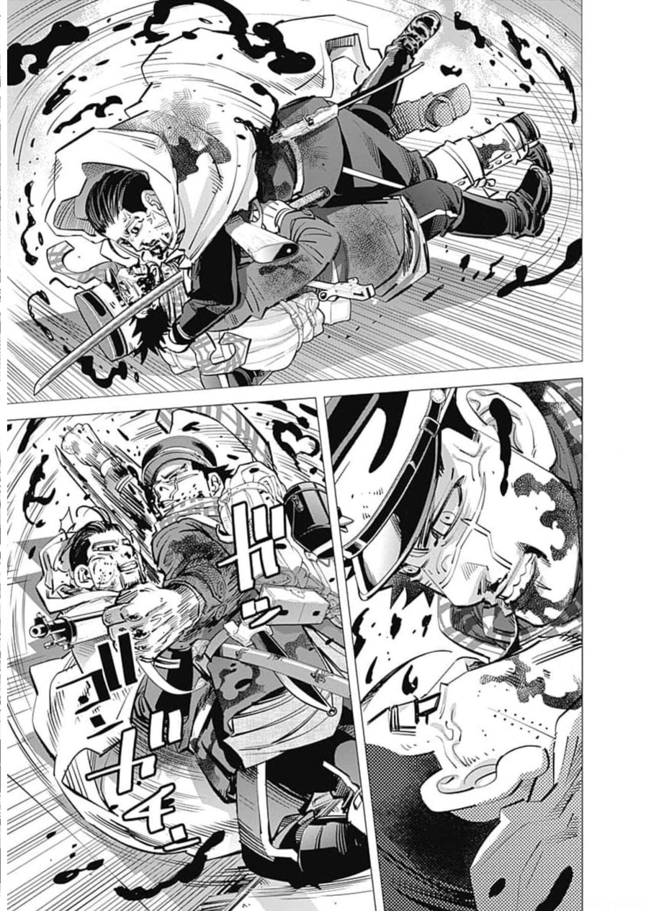 Read Golden Kamuy ES Manga Online