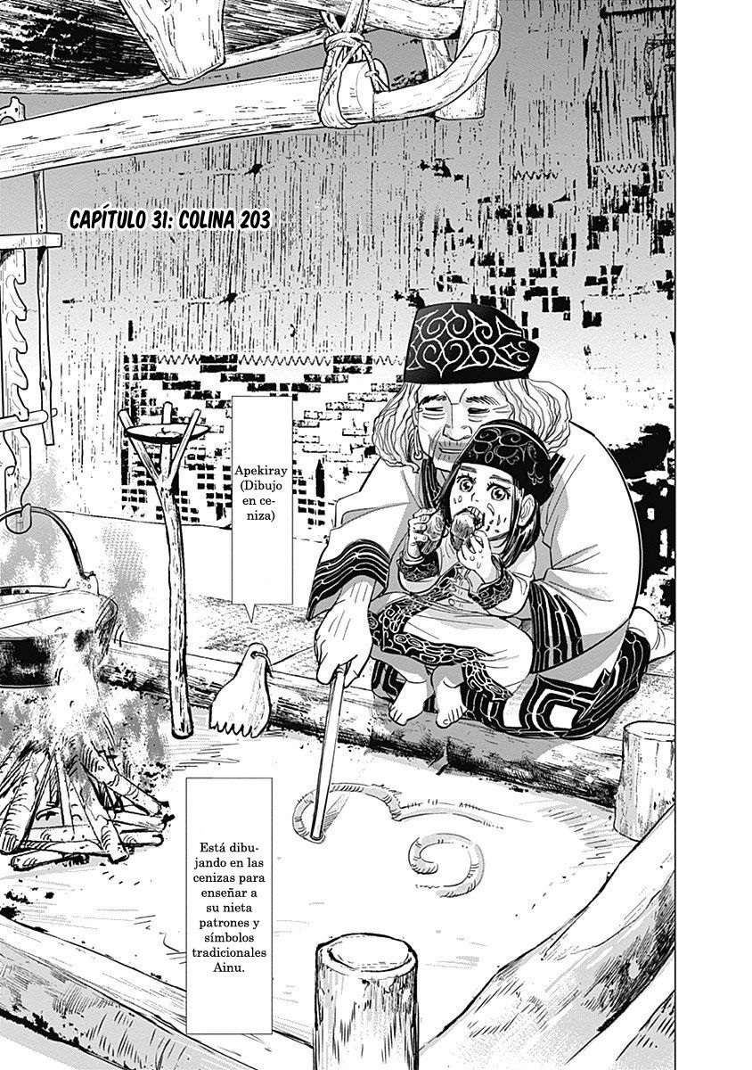 Read Golden Kamuy ES Manga Online