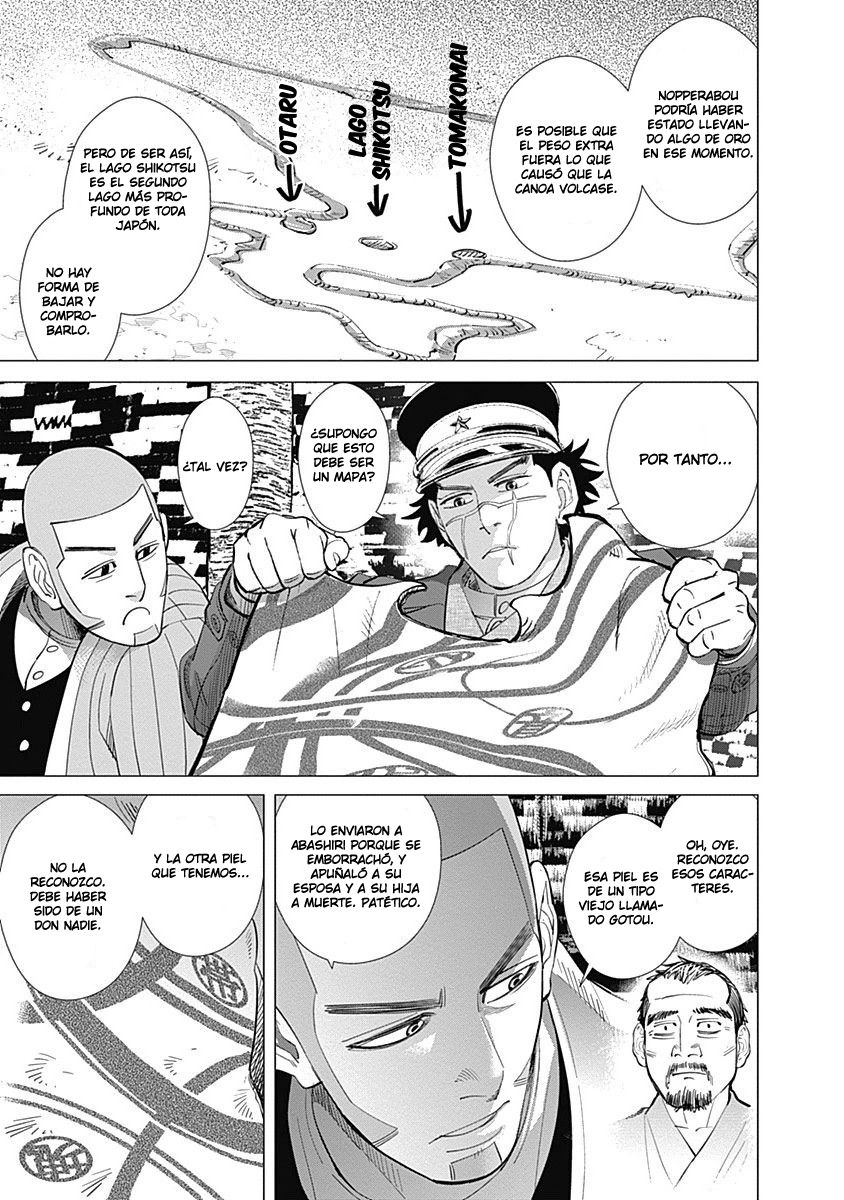 Read Golden Kamuy ES Manga Online