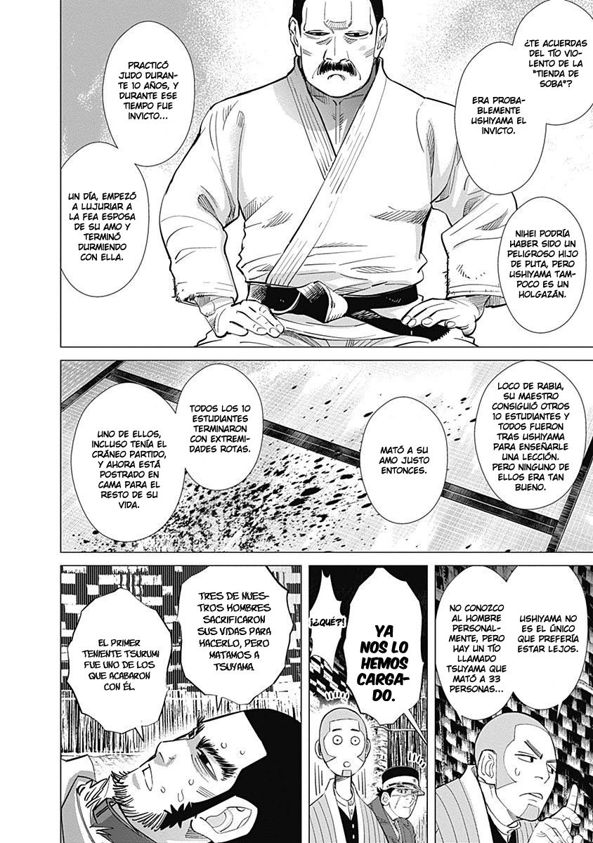 Read Golden Kamuy ES Manga Online