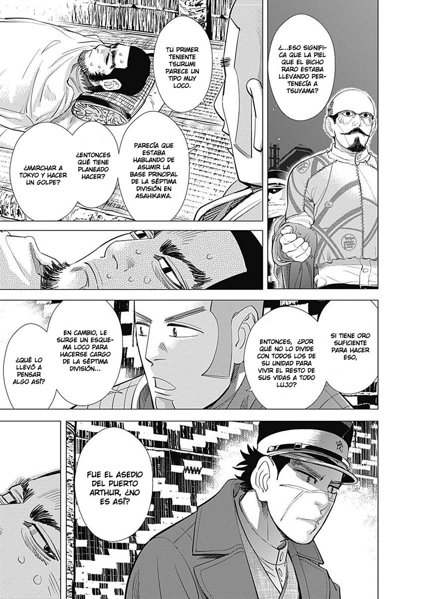 Read Golden Kamuy ES Manga Online