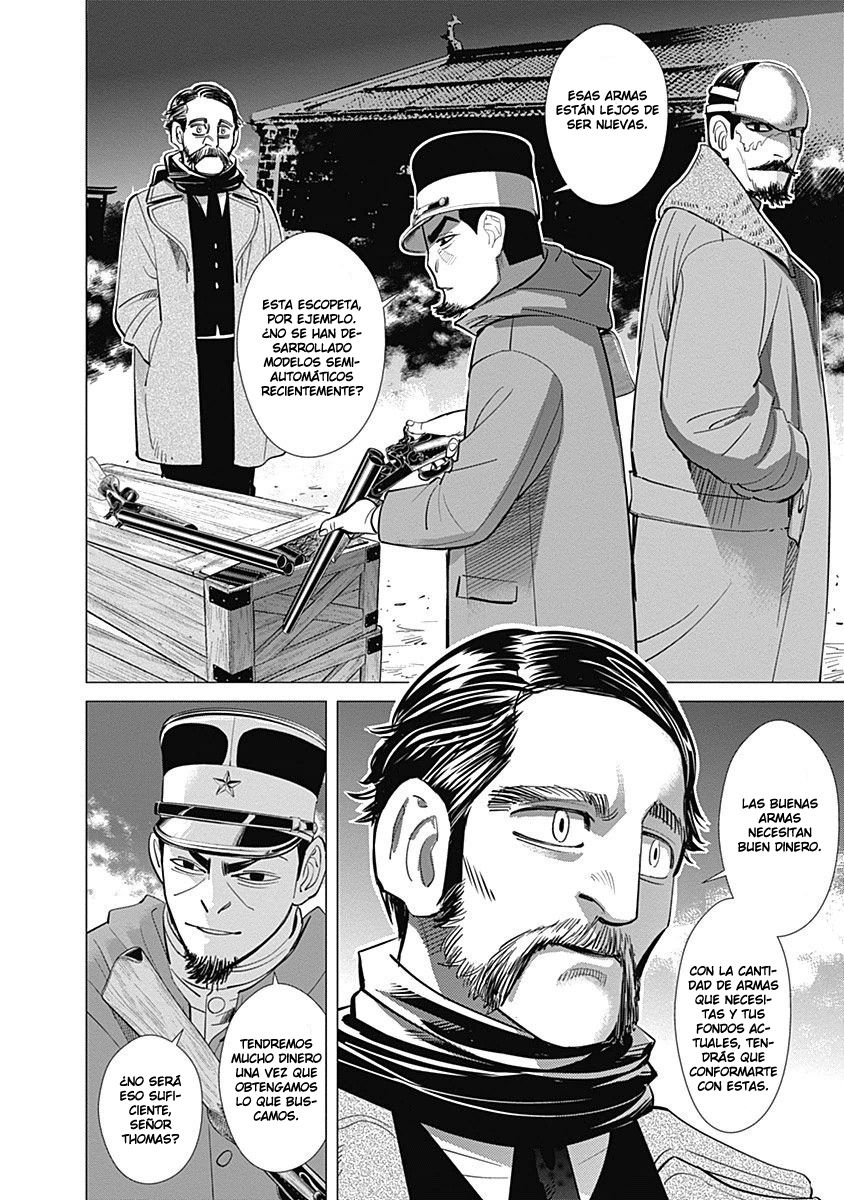 Read Golden Kamuy ES Manga Online
