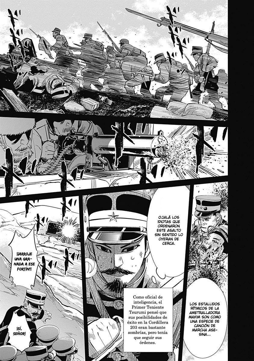 Read Golden Kamuy ES Manga Online