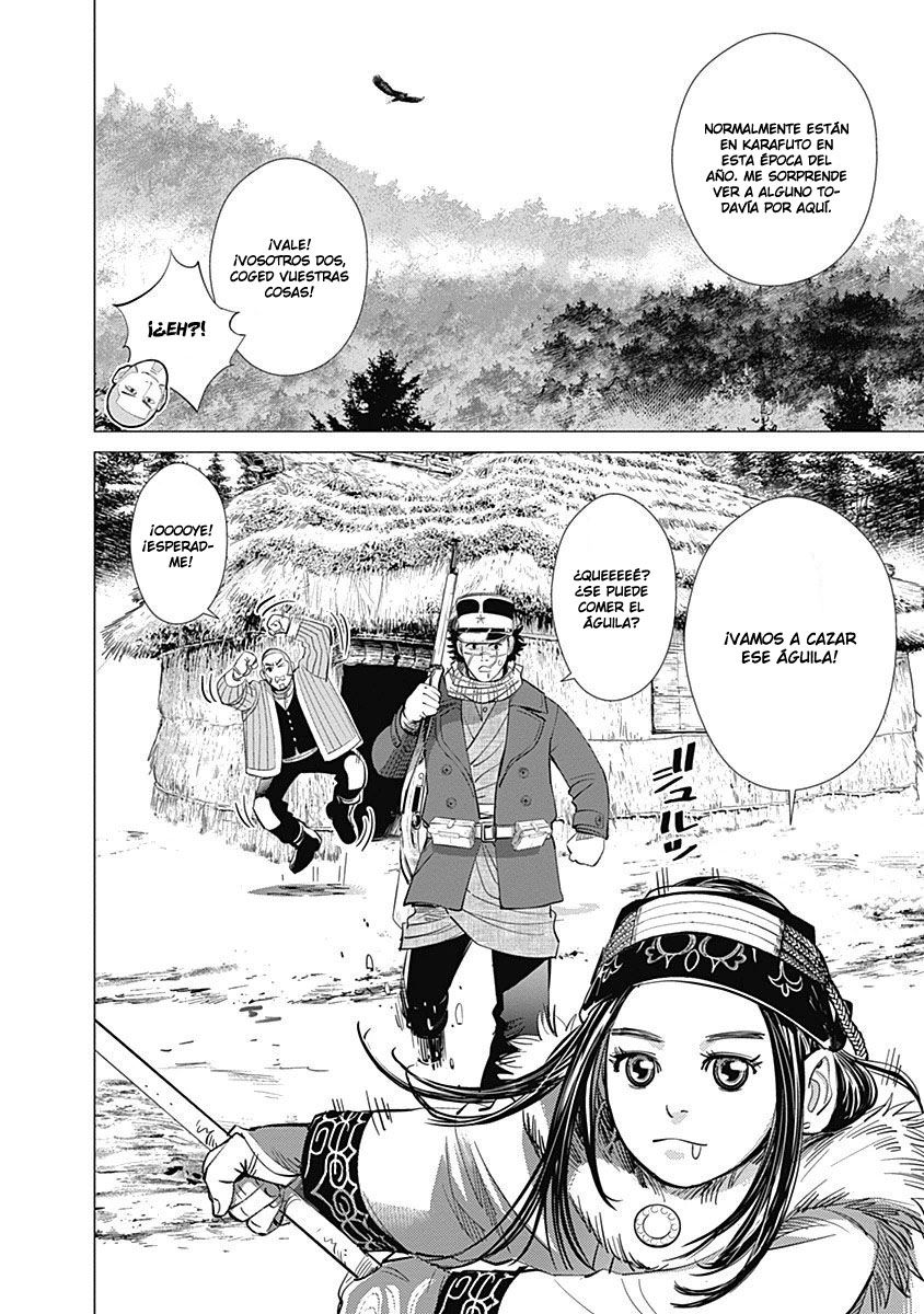Read Golden Kamuy ES Manga Online