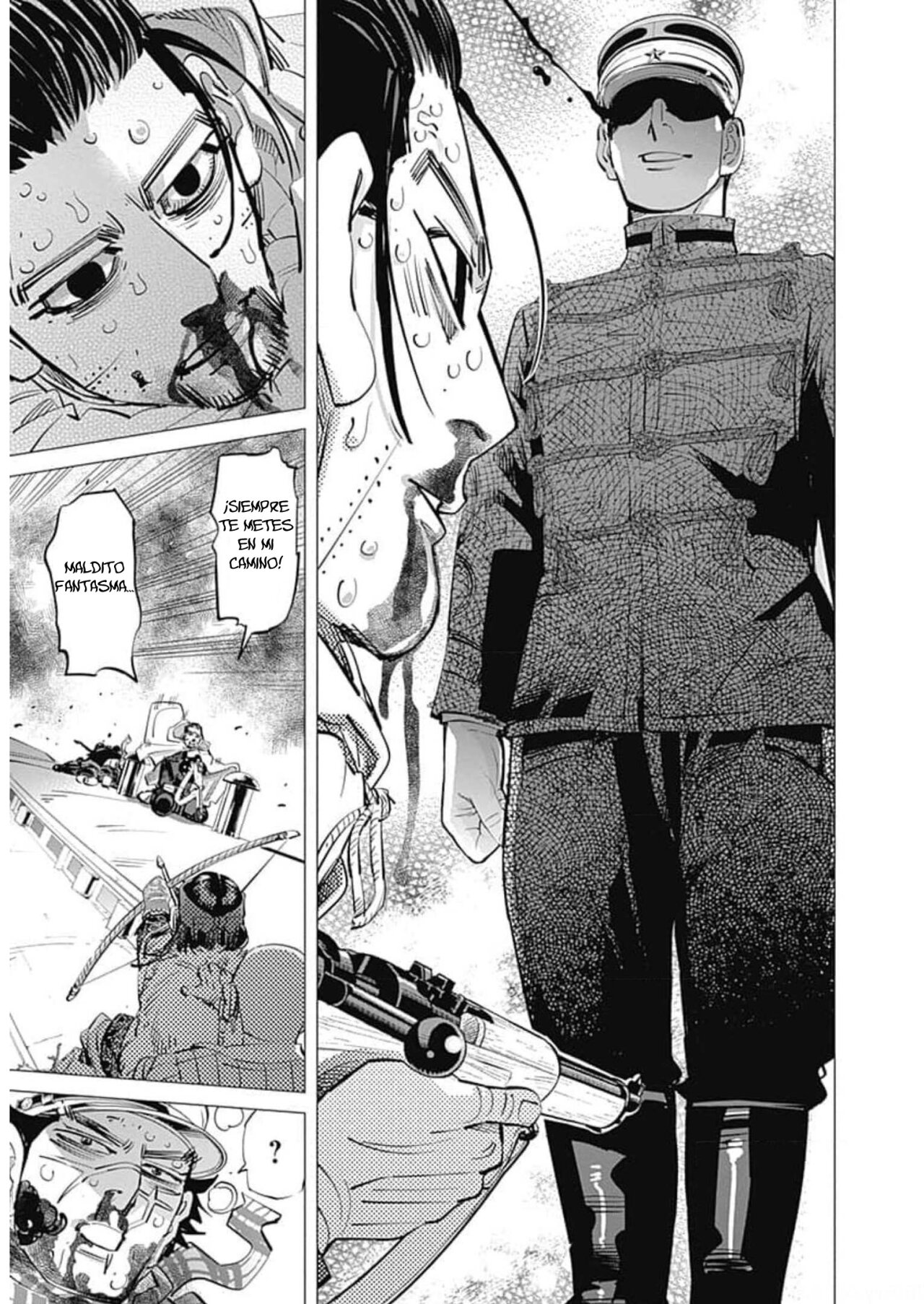 Read Golden Kamuy ES Manga Online