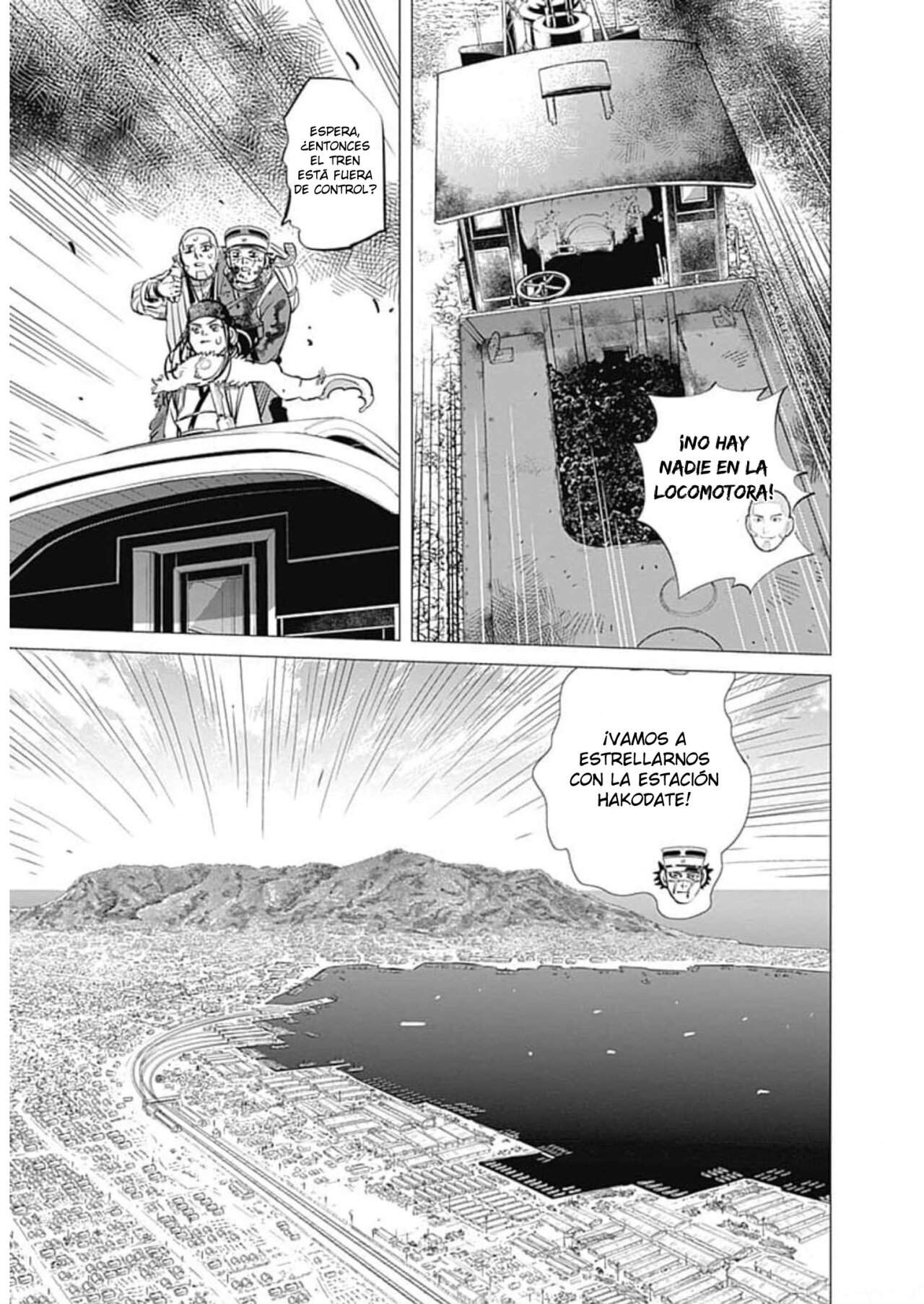 Read Golden Kamuy ES Manga Online