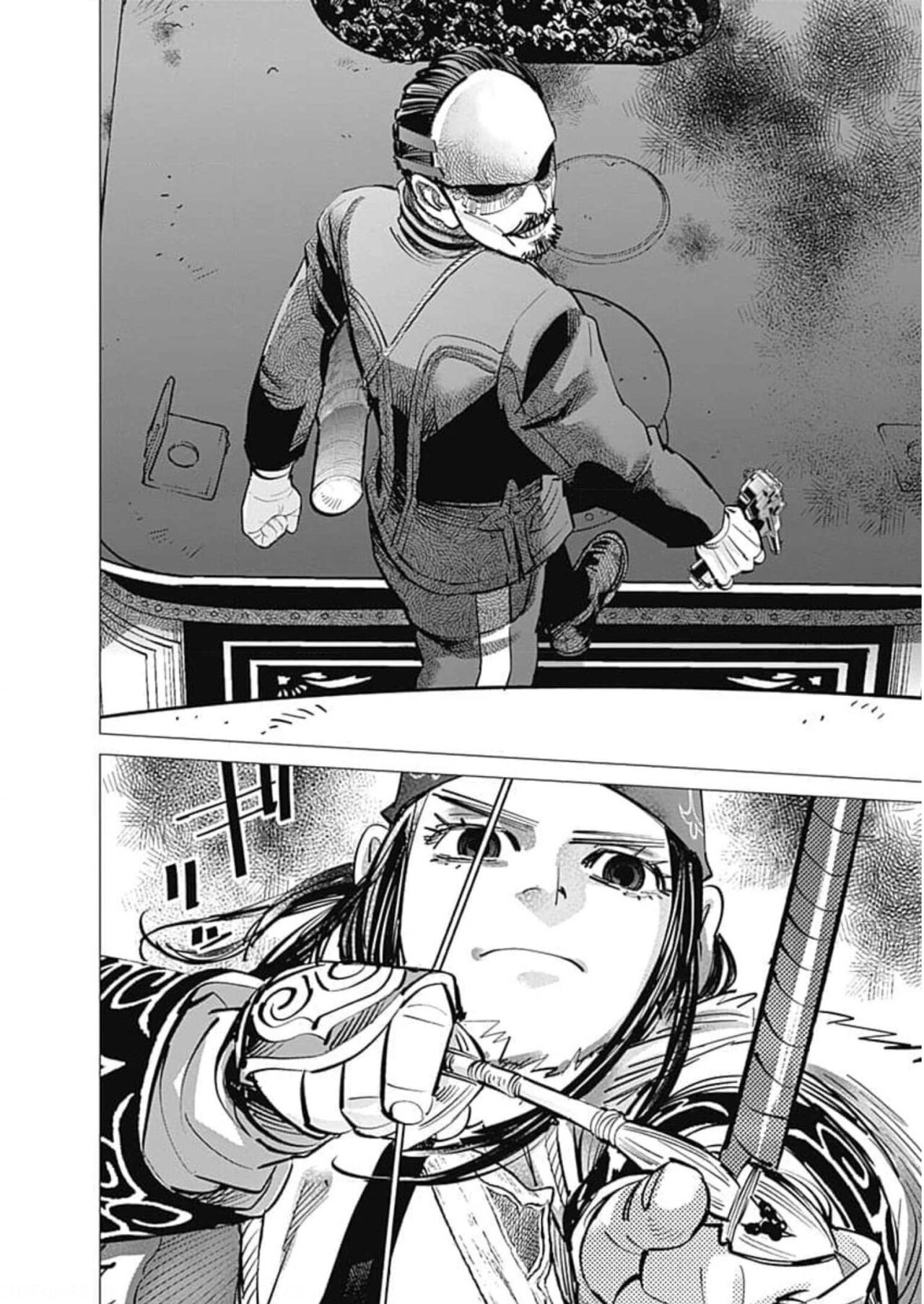 Read Golden Kamuy ES Manga Online