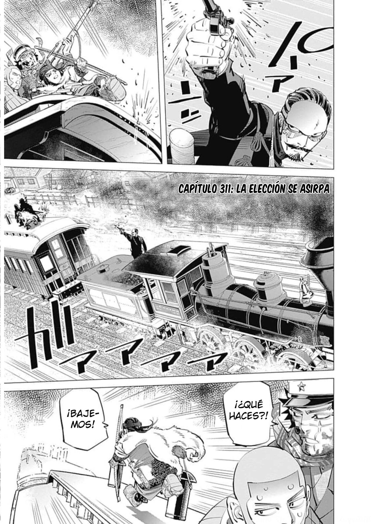 Read Golden Kamuy ES Manga Online