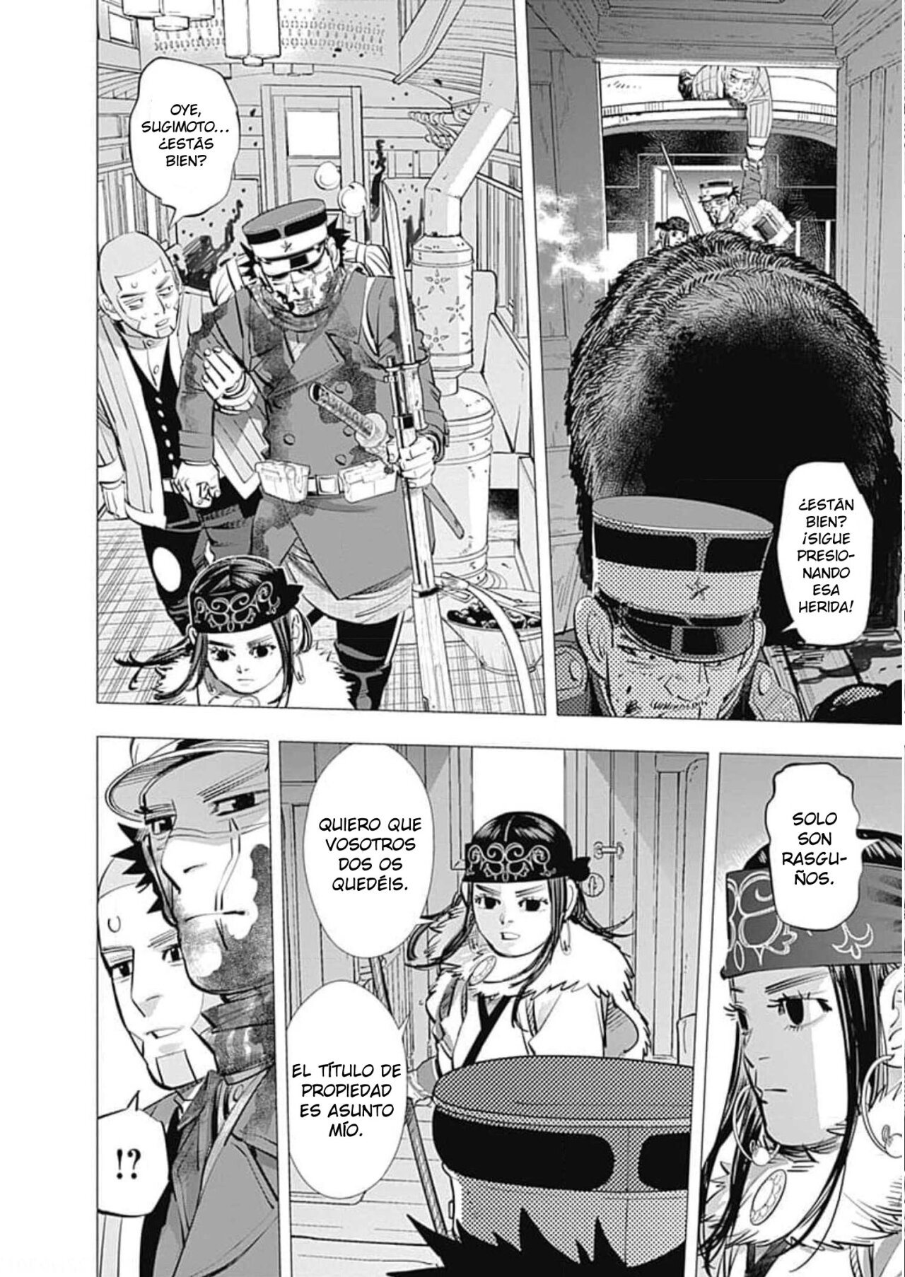 Read Golden Kamuy ES Manga Online