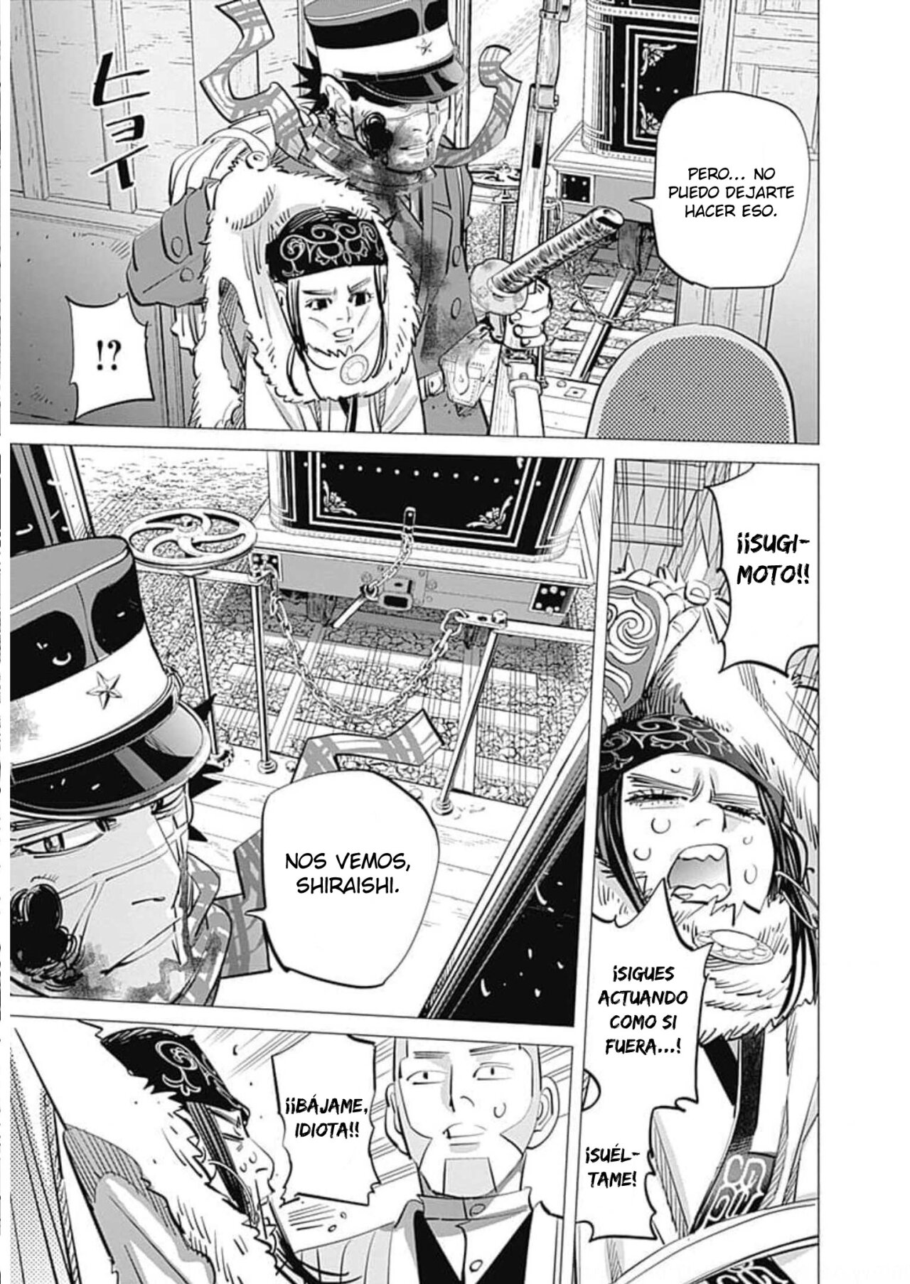 Read Golden Kamuy ES Manga Online