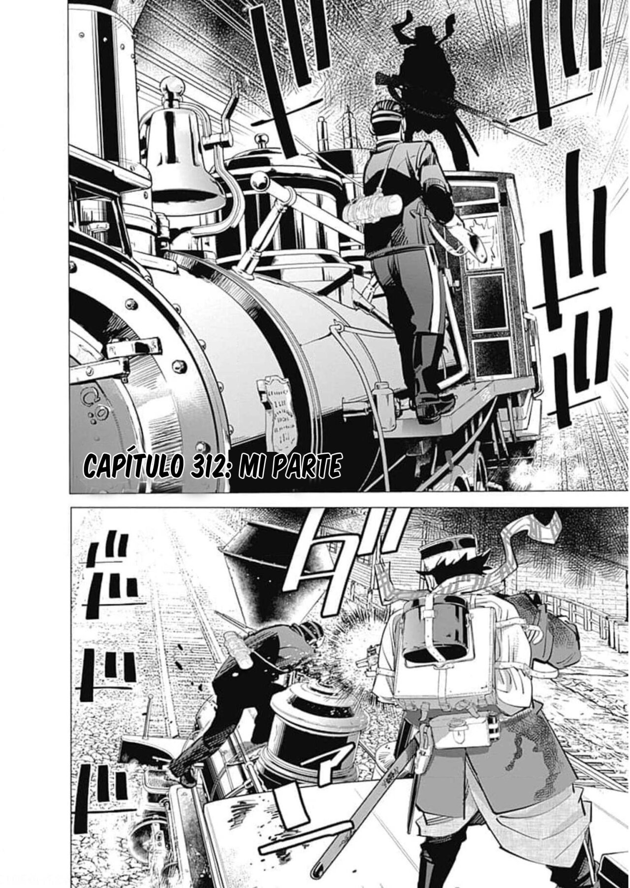 Read Golden Kamuy ES Manga Online