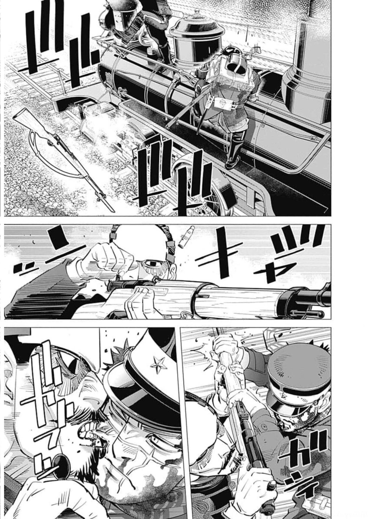 Read Golden Kamuy ES Manga Online