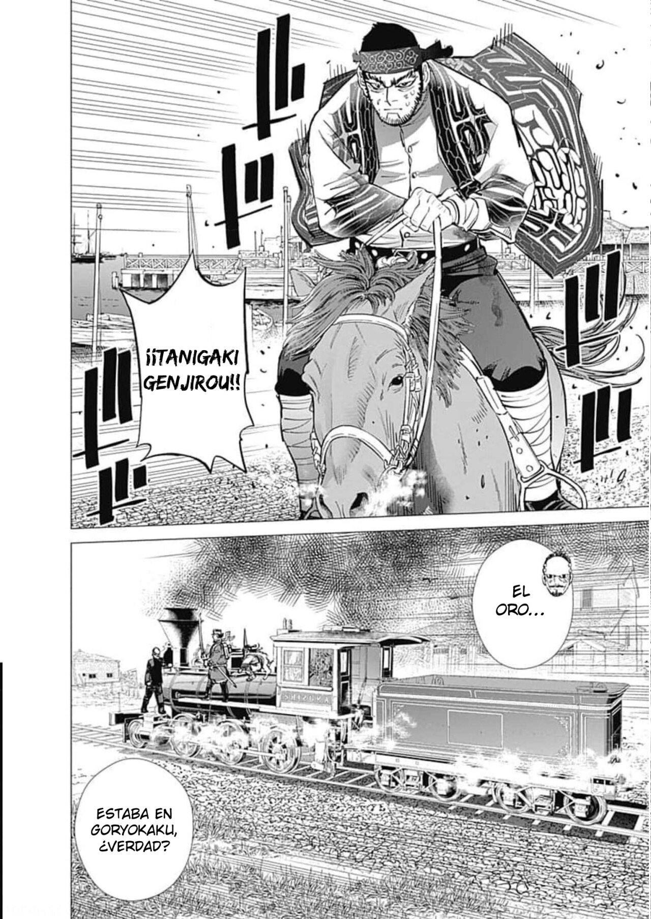 Read Golden Kamuy ES Manga Online