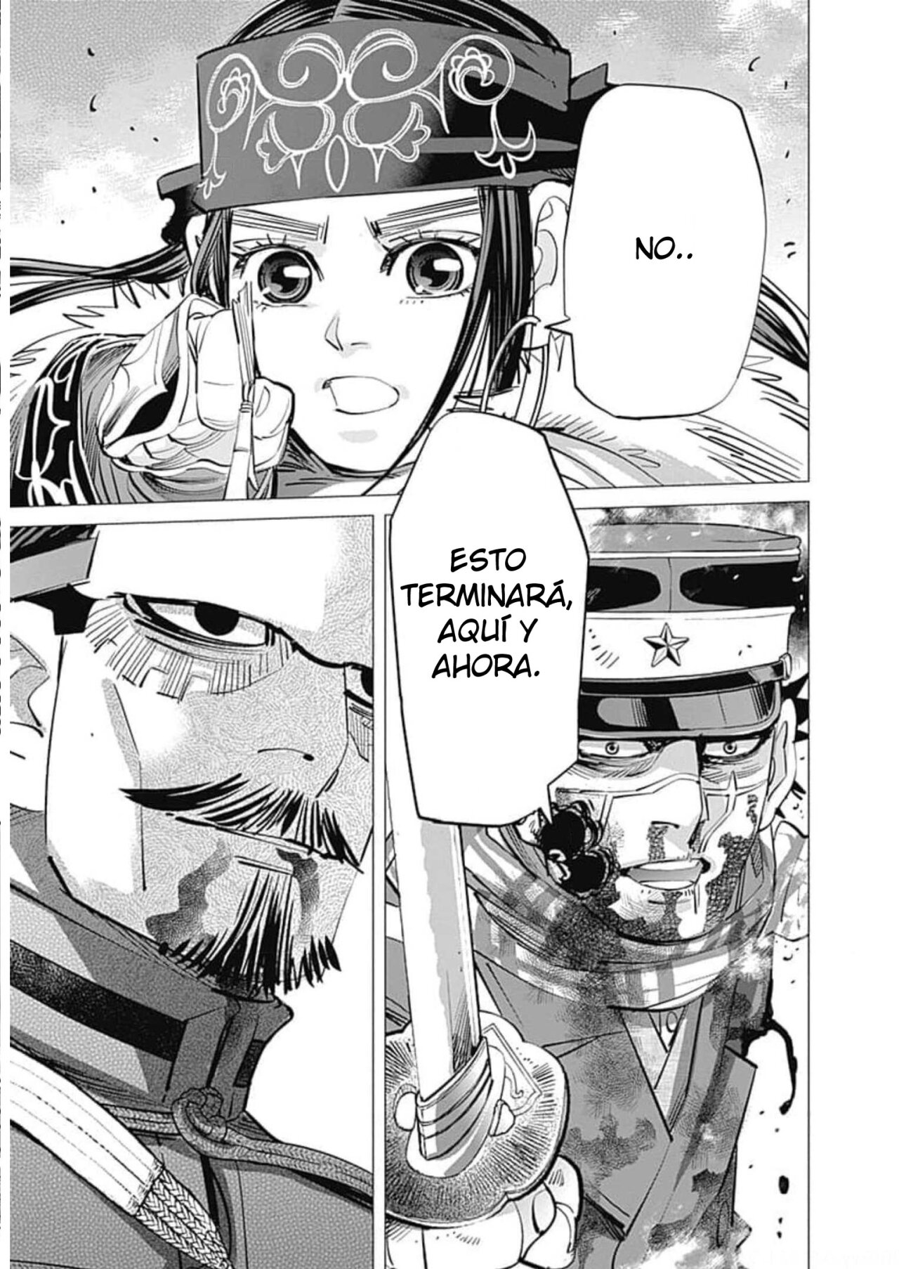 Read Golden Kamuy ES Manga Online