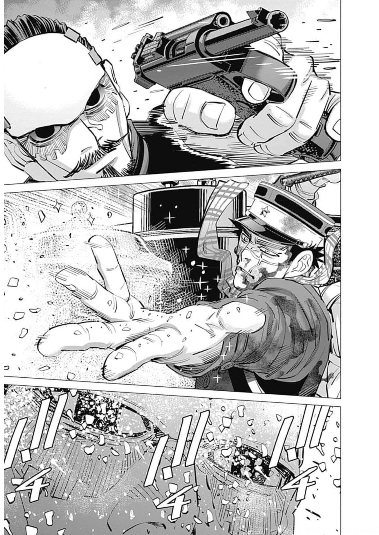 Read Golden Kamuy ES Manga Online