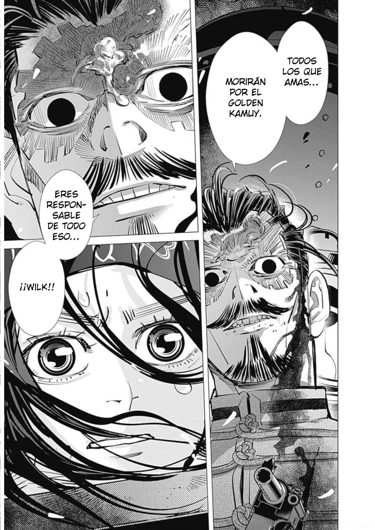 Read Golden Kamuy ES Manga Online