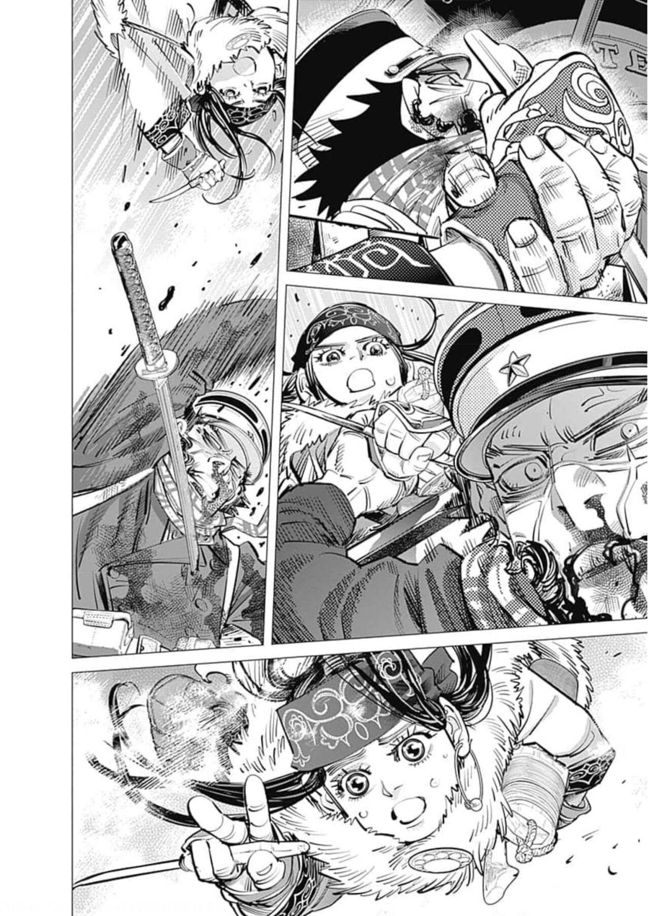 Read Golden Kamuy ES Manga Online
